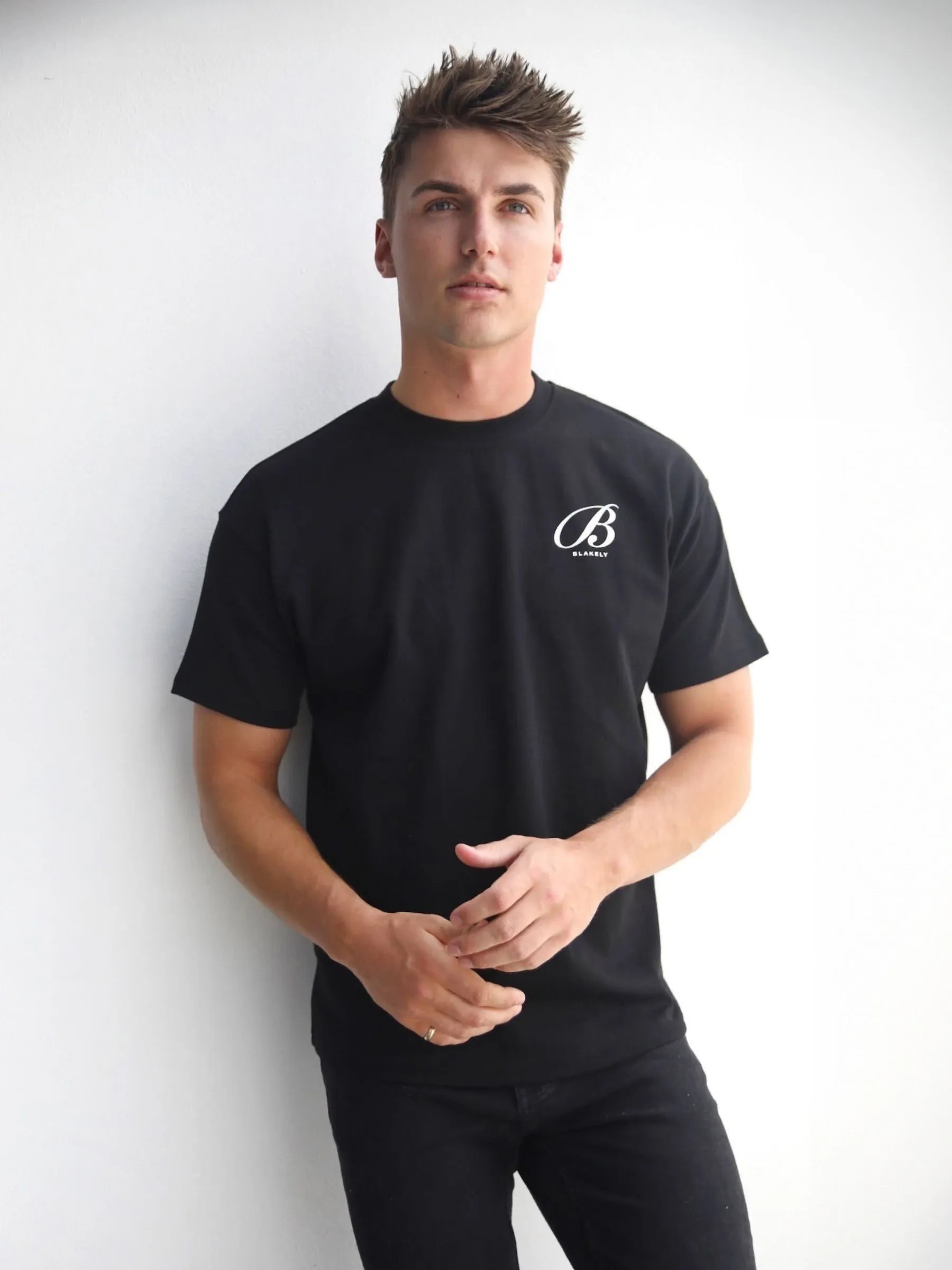 Vita Relaxed T-Shirt - Black sold by Blakely product image thumbnail 2