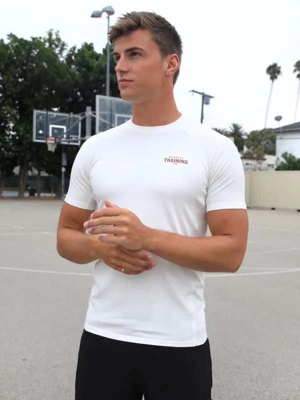 Slim Training T-Shirt - White sold by Blakely