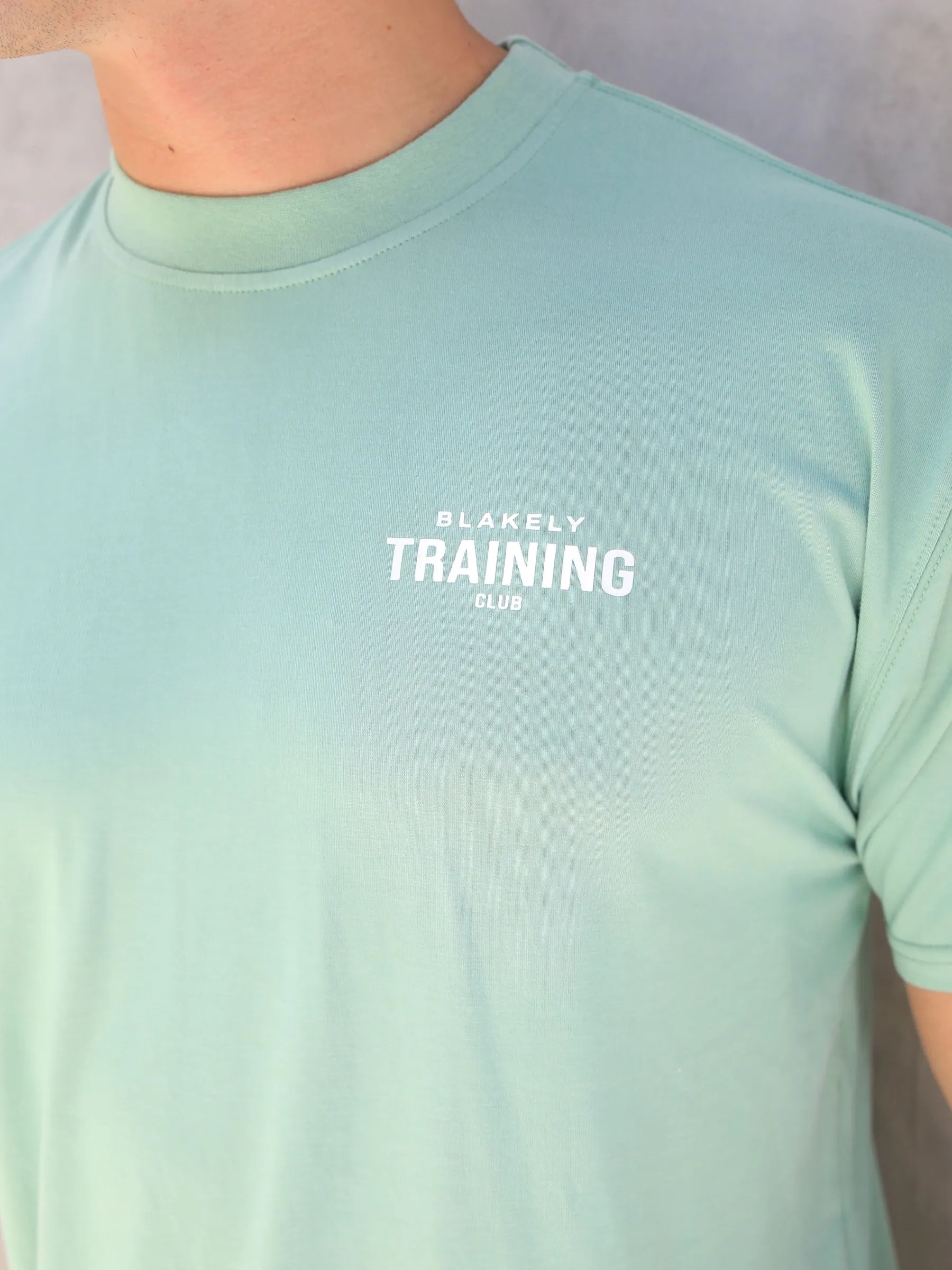 Relaxed Training T-Shirt - Sage Green sold by Blakely product image thumbnail 3