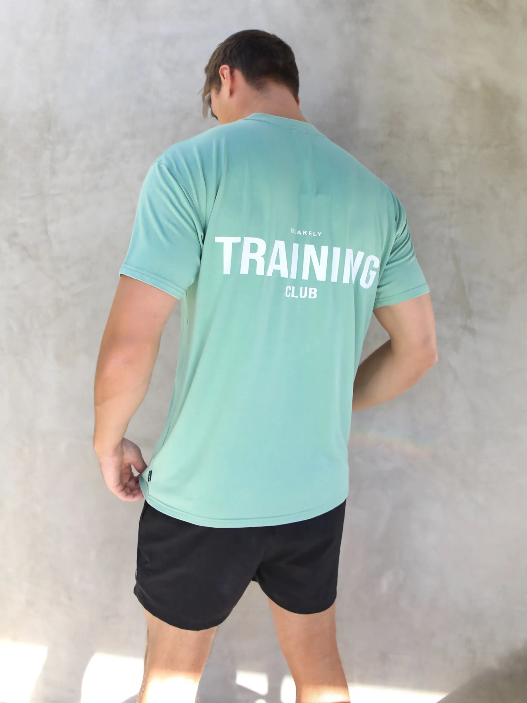 Relaxed Training T-Shirt - Sage Green sold by Blakely product image thumbnail 4