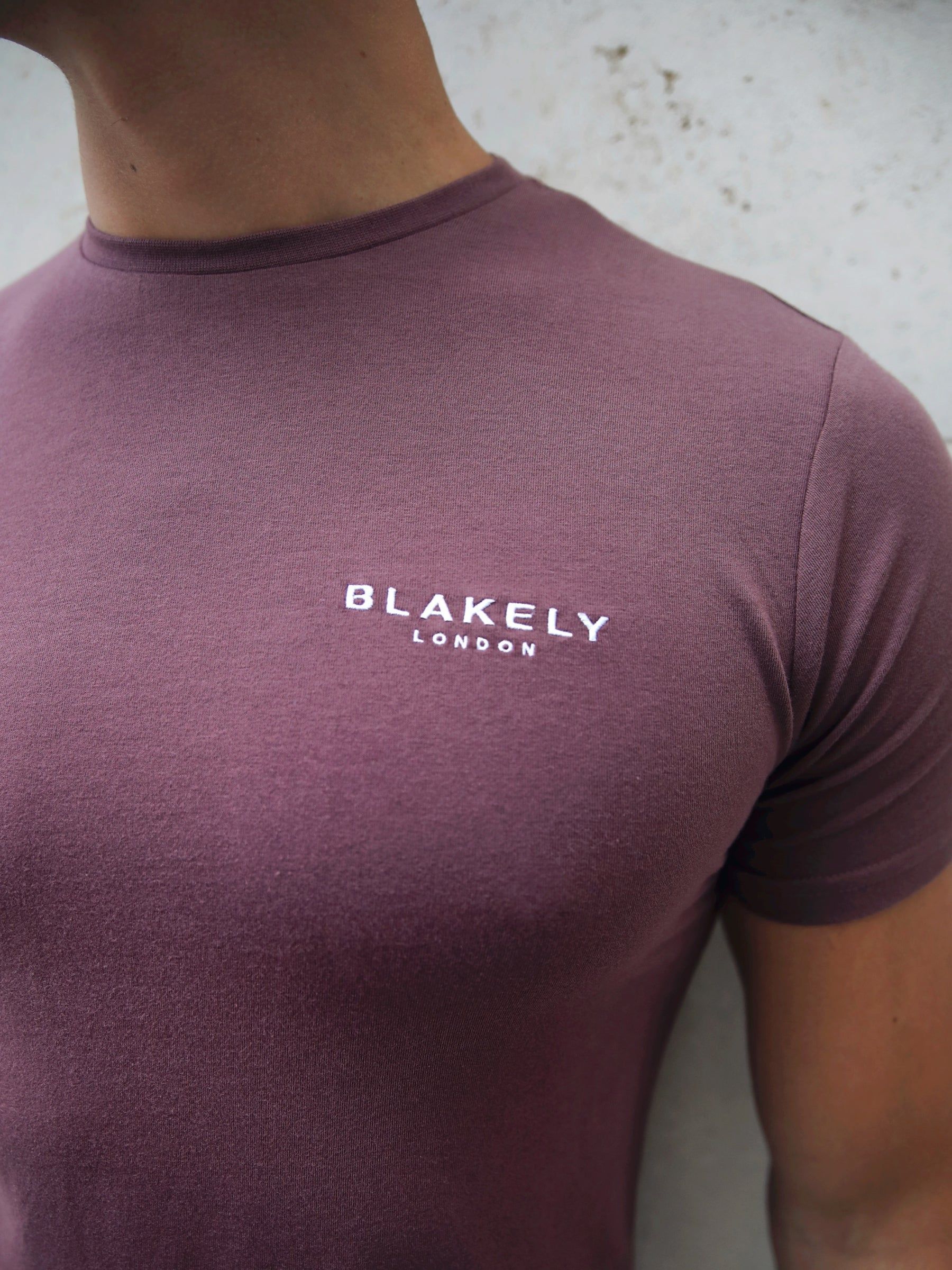 Universal T-Shirt - Burgundy sold by Blakely product image thumbnail 4