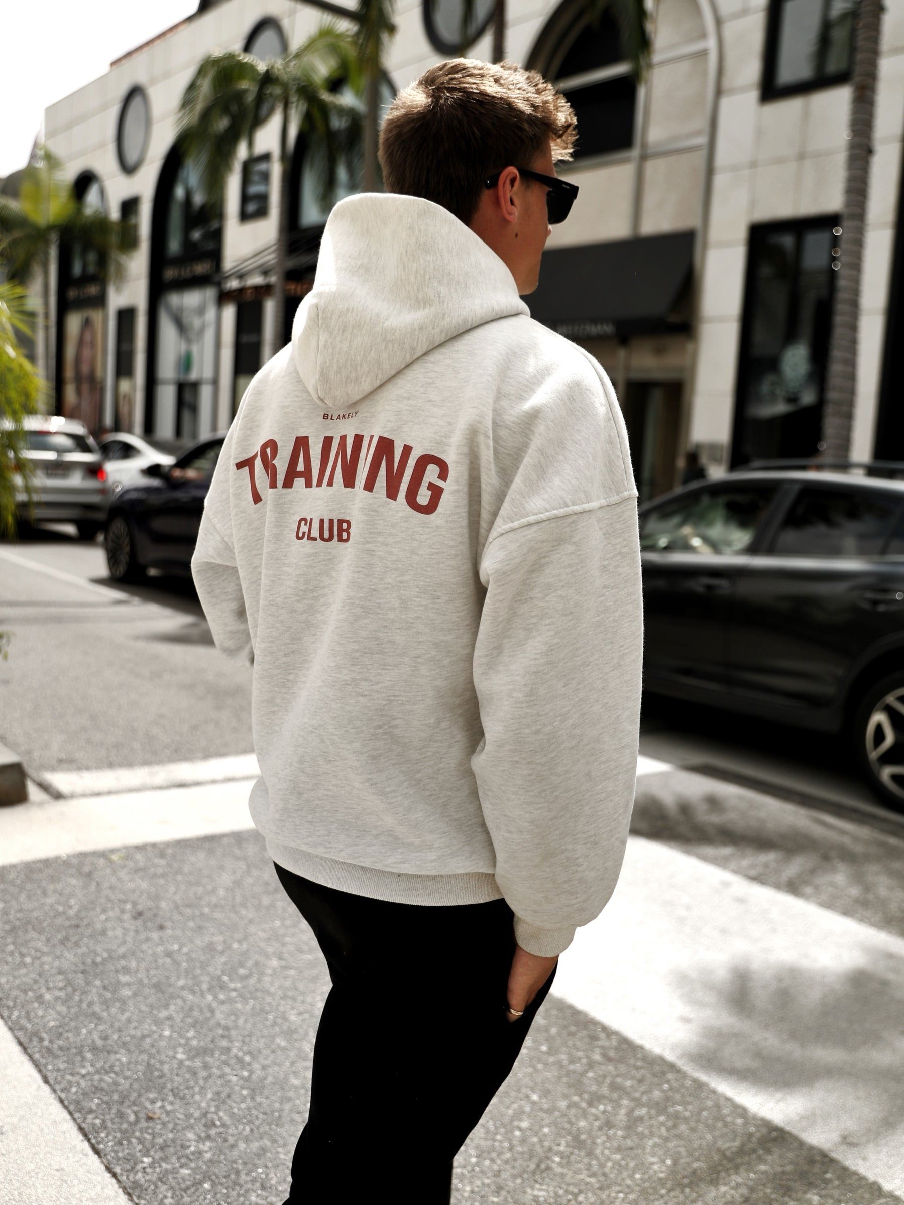 Training Club Hoodie - Marl White sold by Blakely product image thumbnail 2