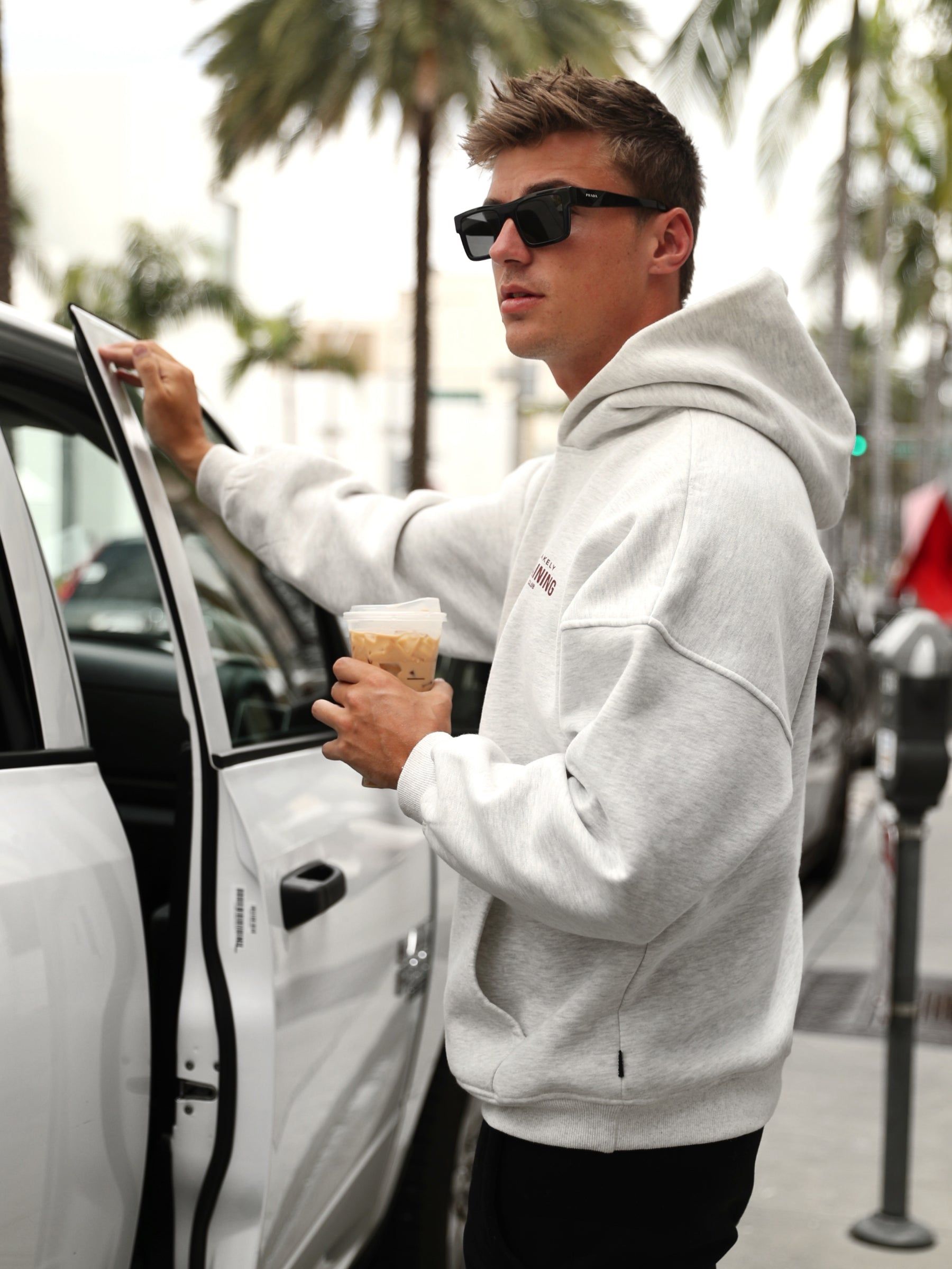 Training Club Hoodie - Marl White sold by Blakely product image thumbnail 5