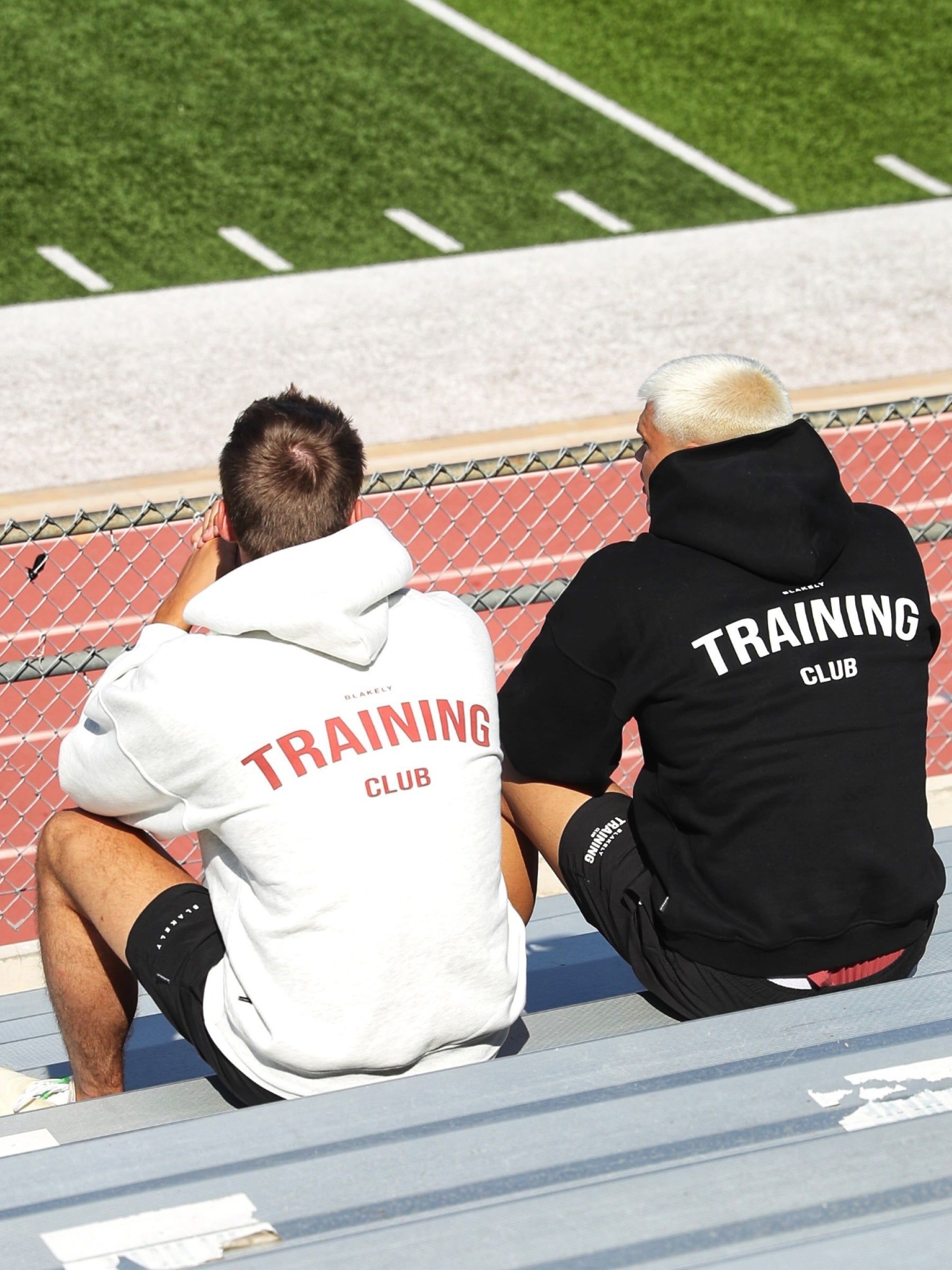 Training Club Hoodie - Marl White sold by Blakely product image thumbnail 4