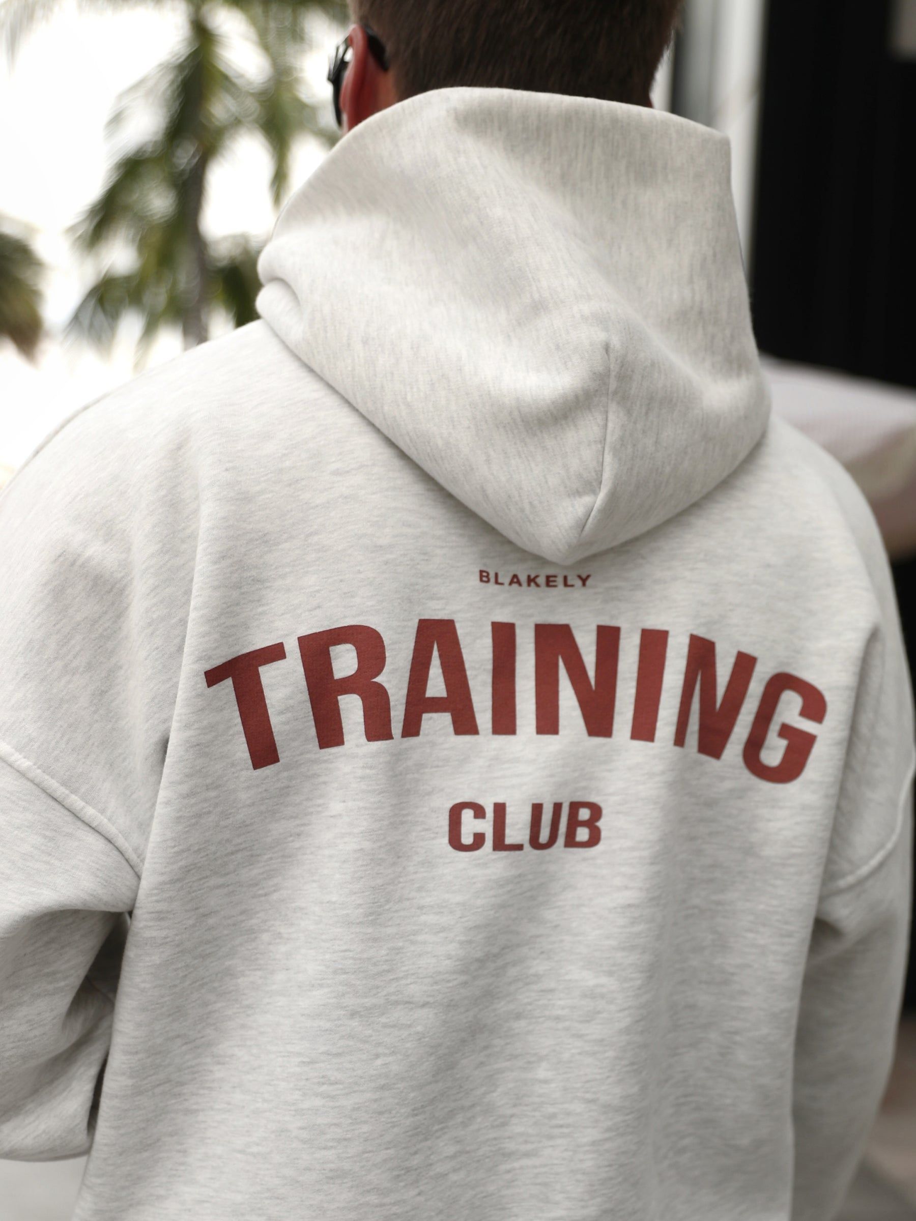 Training Club Hoodie - Marl White sold by Blakely product image thumbnail 3