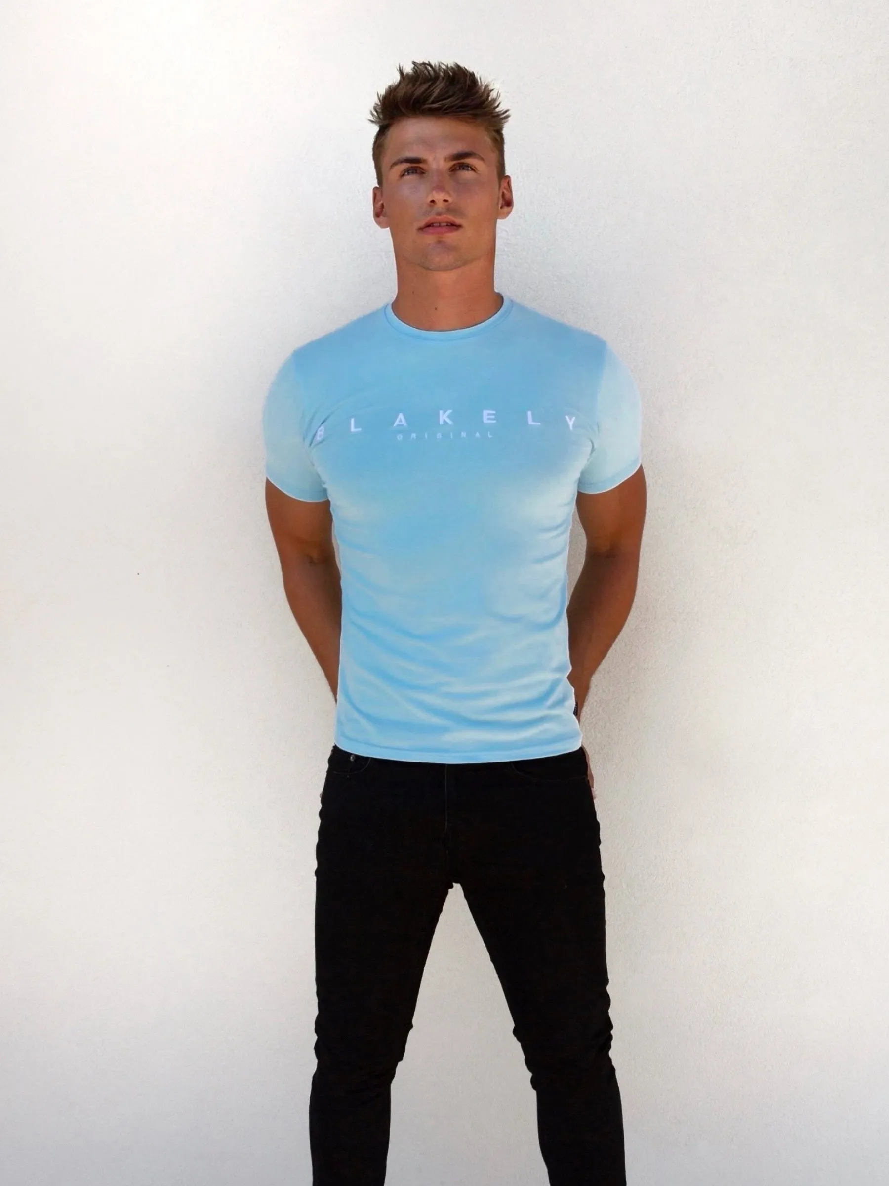 Ocean T-Shirt - Light Blue sold by Blakely product image thumbnail 3