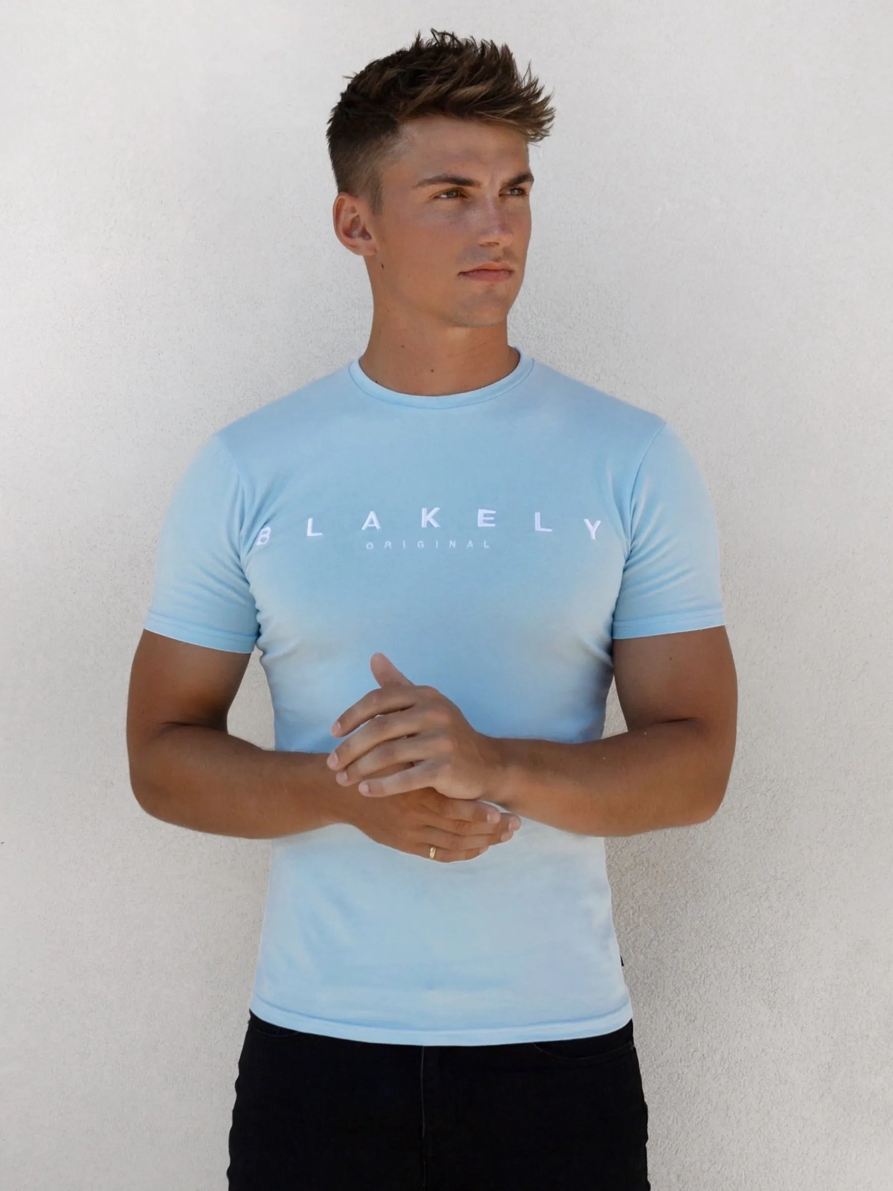 Ocean T-Shirt - Light Blue sold by Blakely product image thumbnail 2
