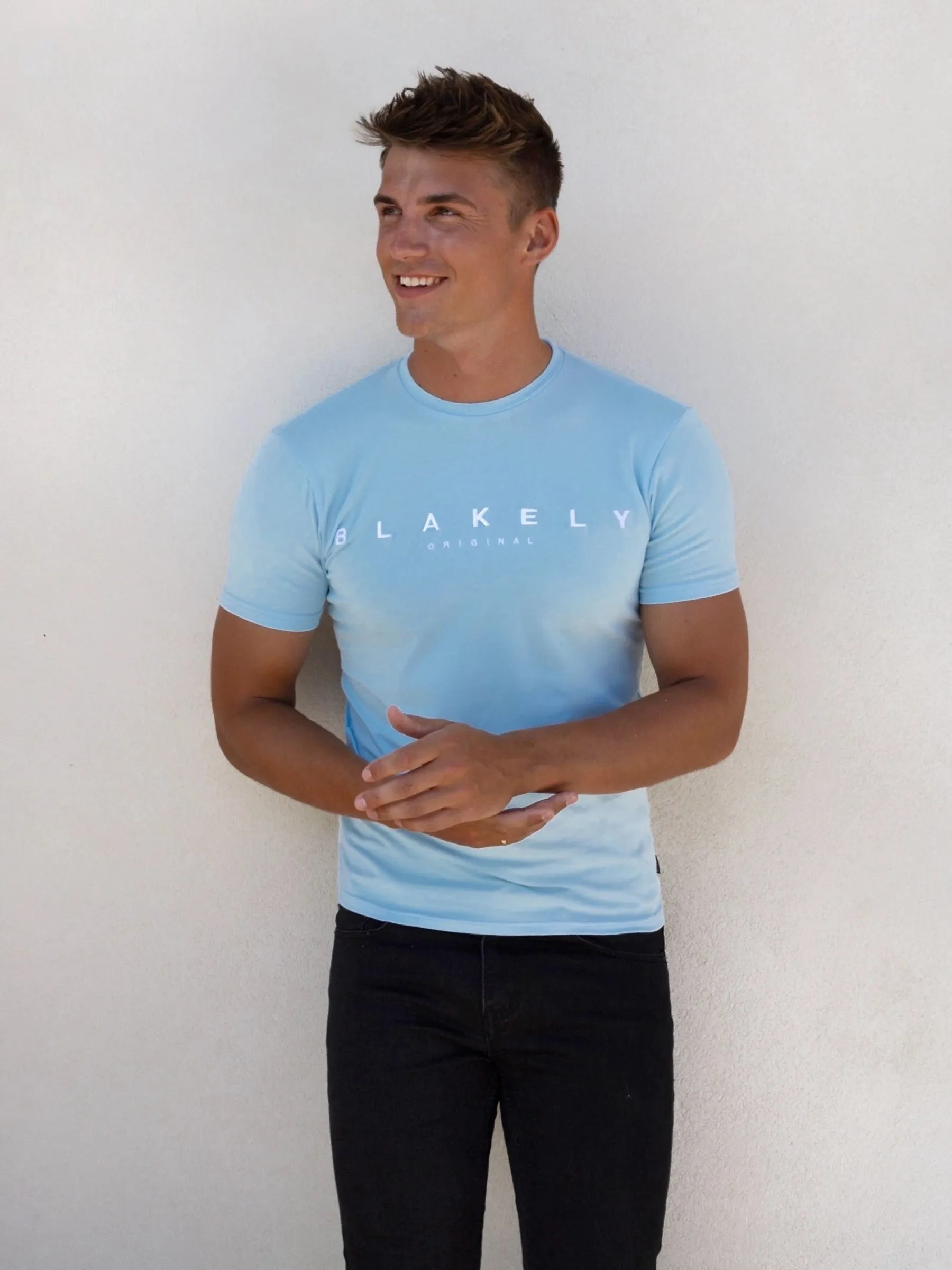Ocean T-Shirt - Light Blue sold by Blakely product image thumbnail 5