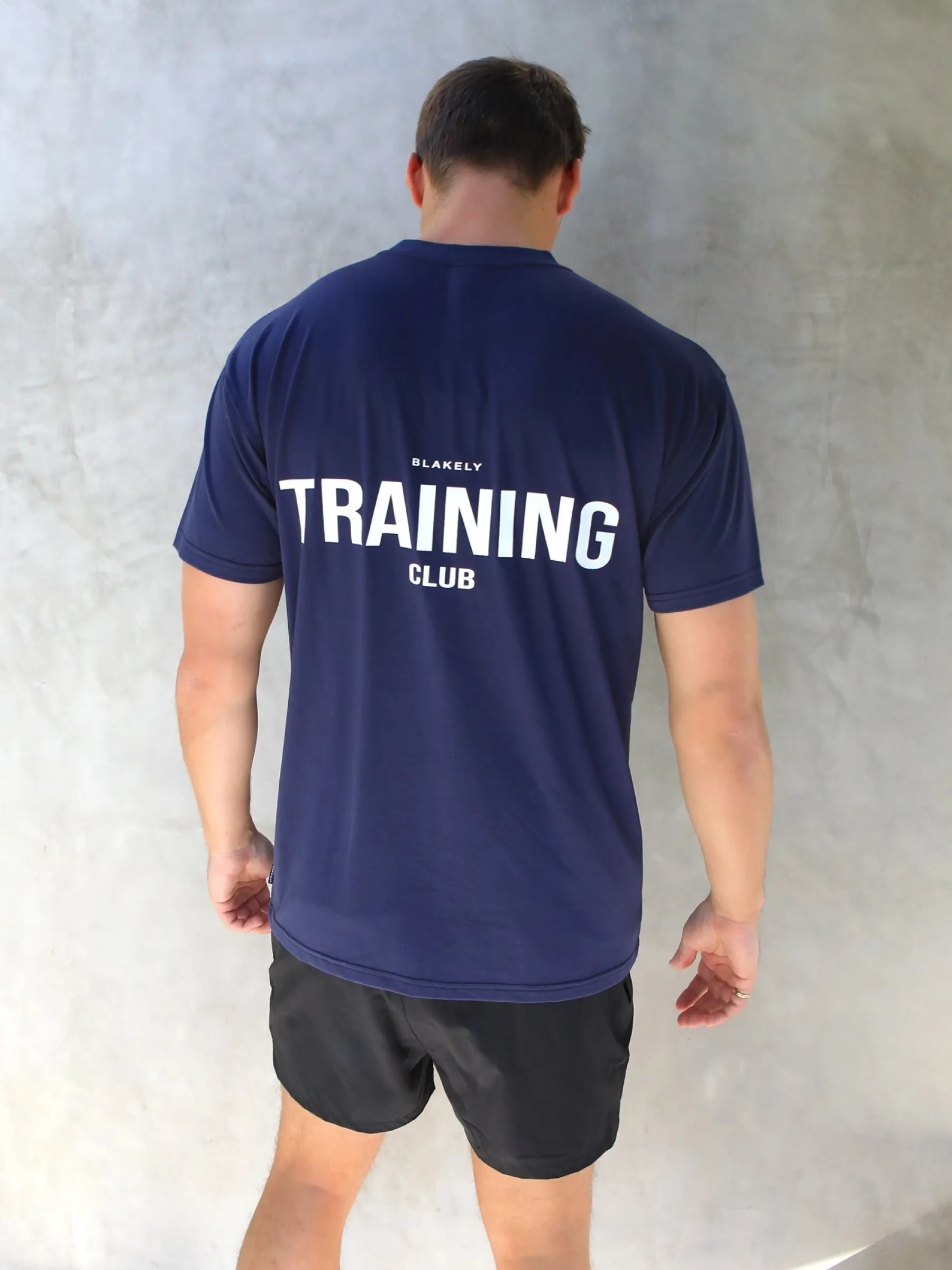 Relaxed Training T-Shirt - Navy sold by Blakely product image thumbnail 4