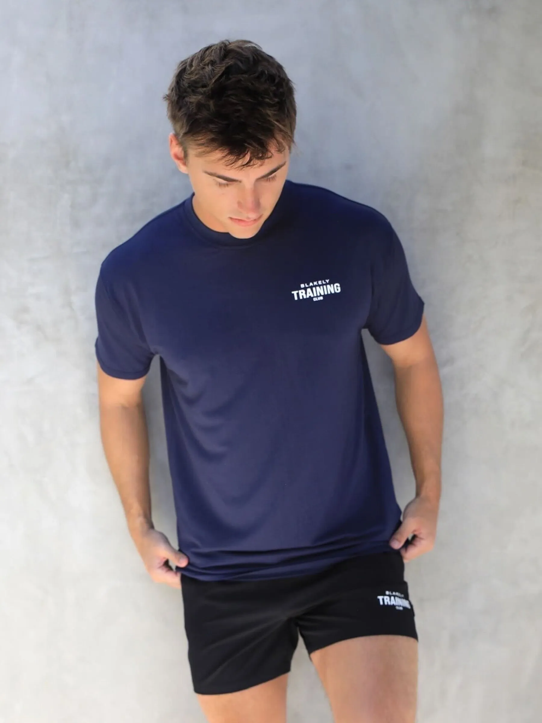 Relaxed Training T-Shirt - Navy sold by Blakely product image thumbnail 5