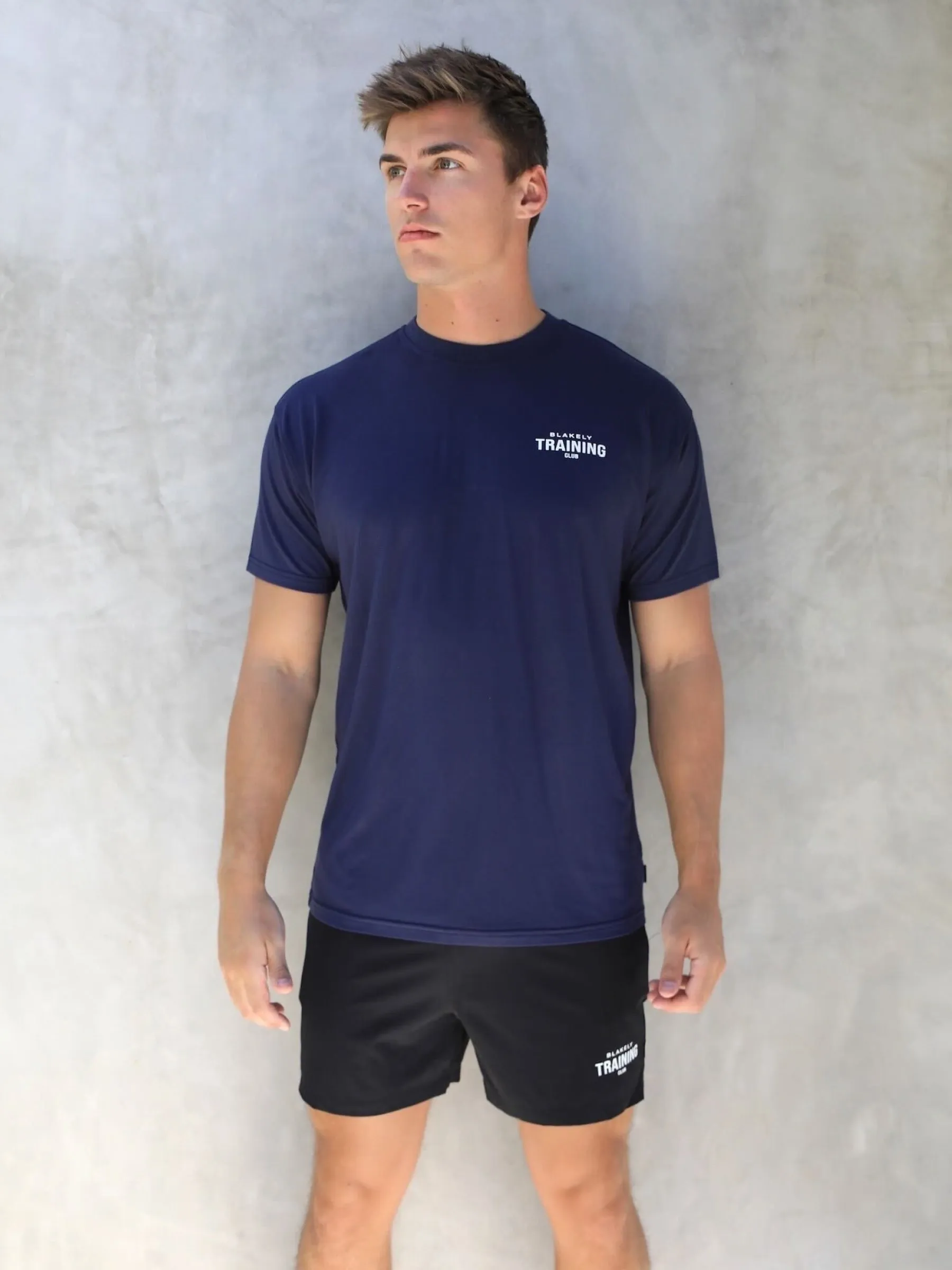 Relaxed Training T-Shirt - Navy sold by Blakely product image thumbnail 2