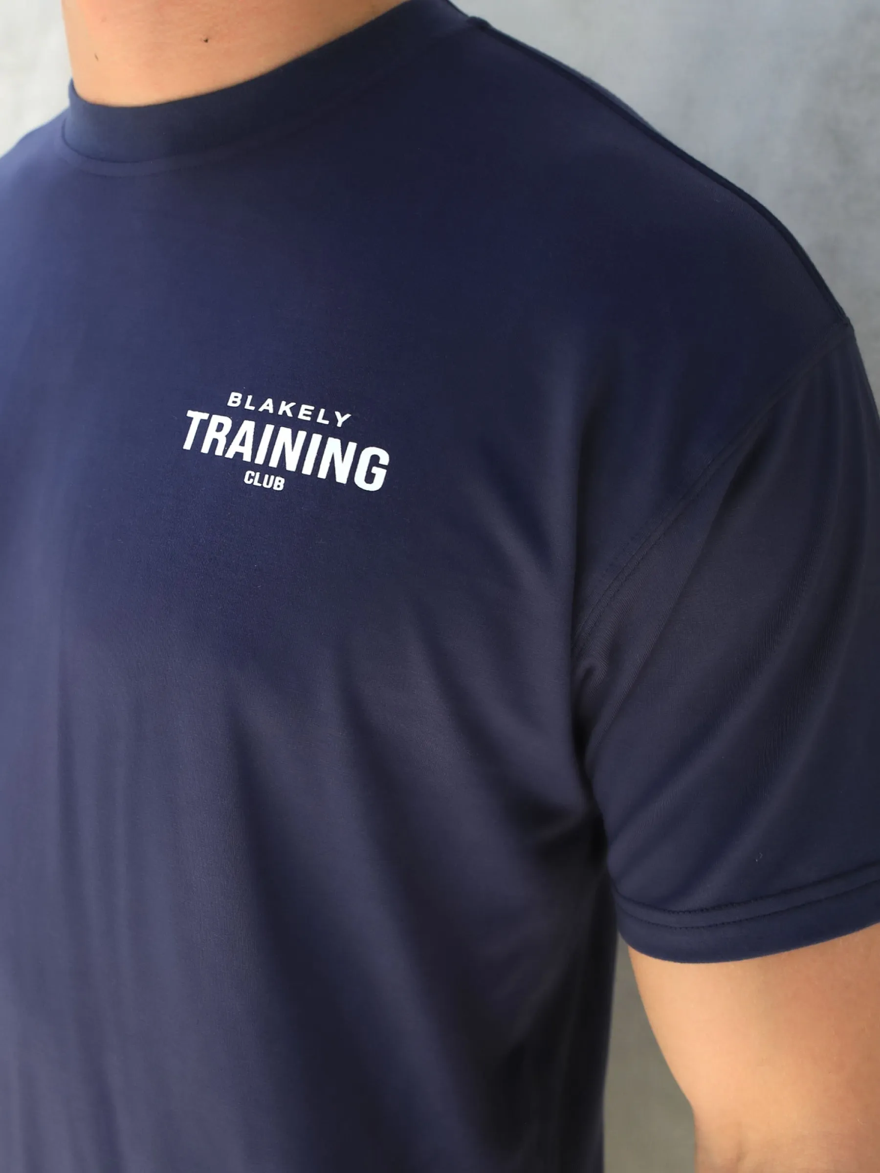 Relaxed Training T-Shirt - Navy sold by Blakely product image thumbnail 3