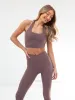 Ultimate Halter Neck Bra - Mauve Brown sold by Blakely