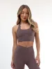 Ultimate Halter Neck Bra - Mauve Brown sold by Blakely