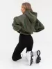 Tonal Isabel Oversized Hoodie - Khaki Green sold by Blakely