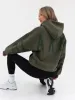 Tonal Isabel Oversized Hoodie - Khaki Green sold by Blakely