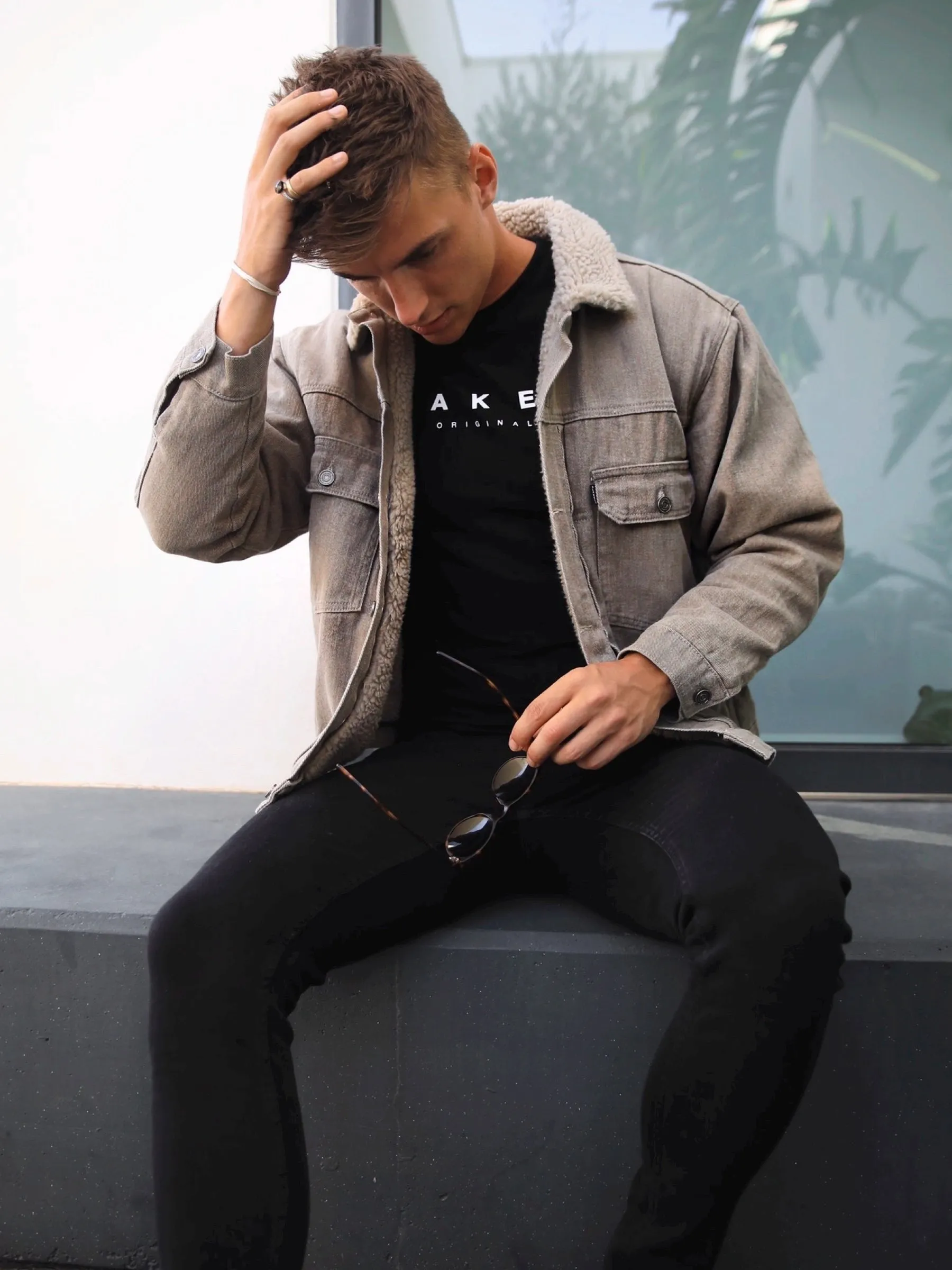 Rapha Denim Jacket - Stone sold by Blakely product image thumbnail 2