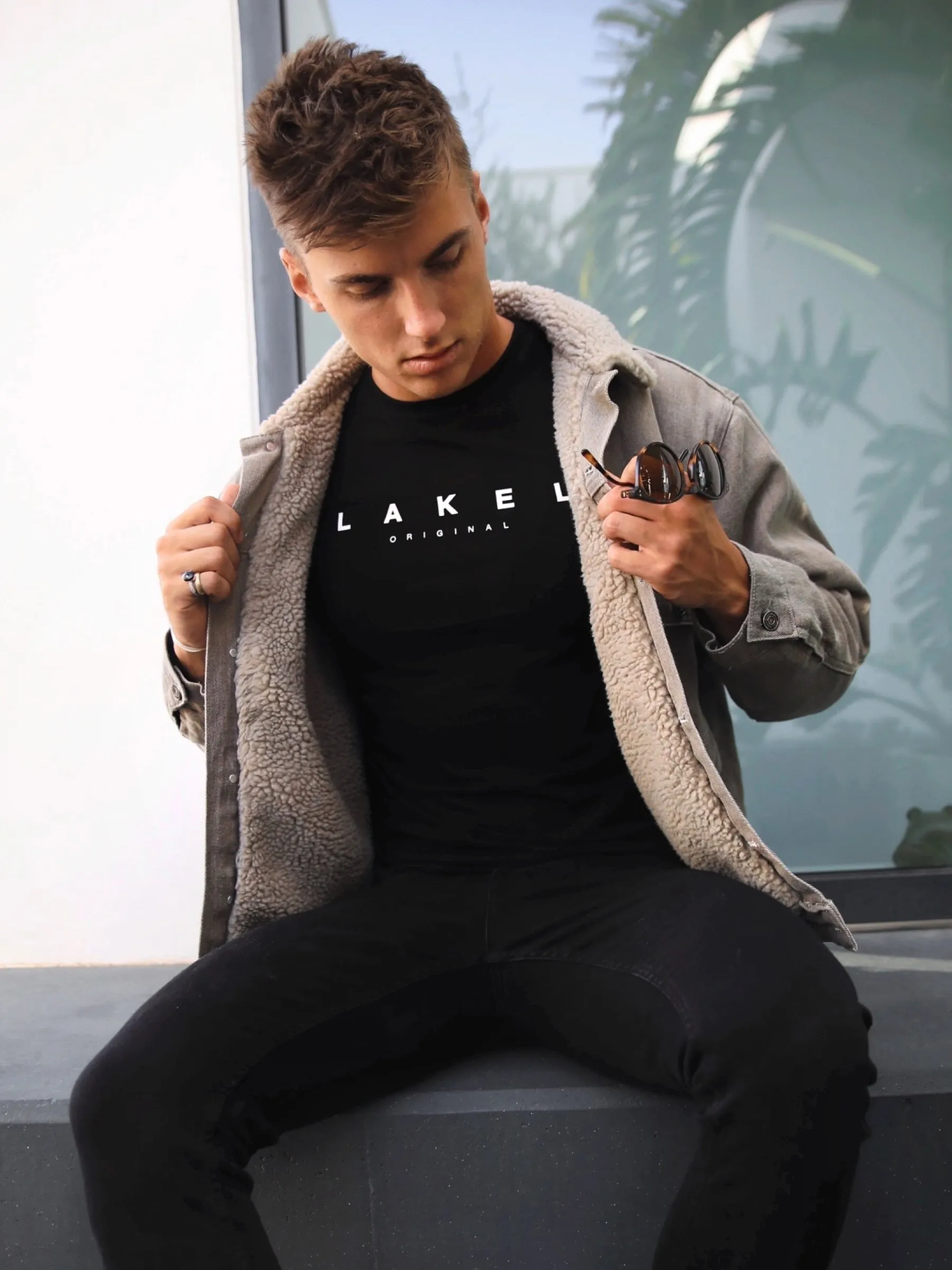 Rapha Denim Jacket - Stone sold by Blakely product image thumbnail 5