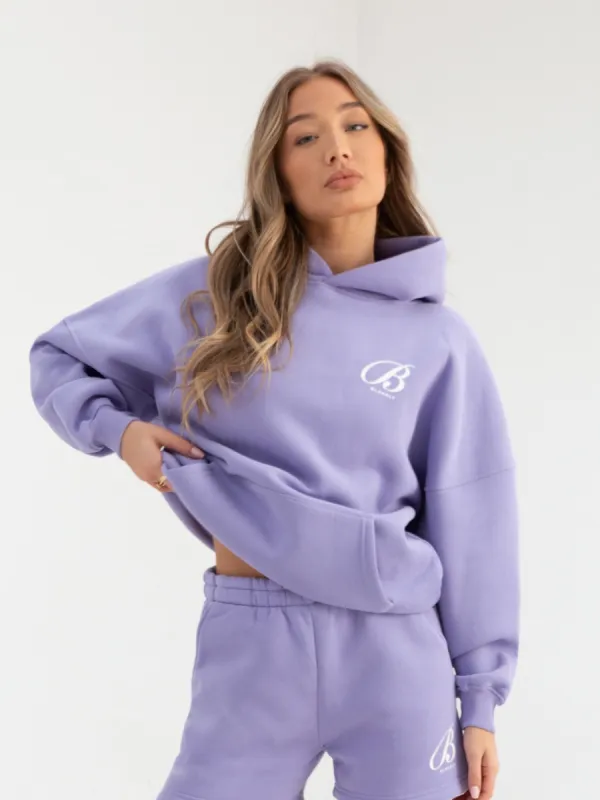 Vita Oversized Hoodie - Violet sold by Blakely
