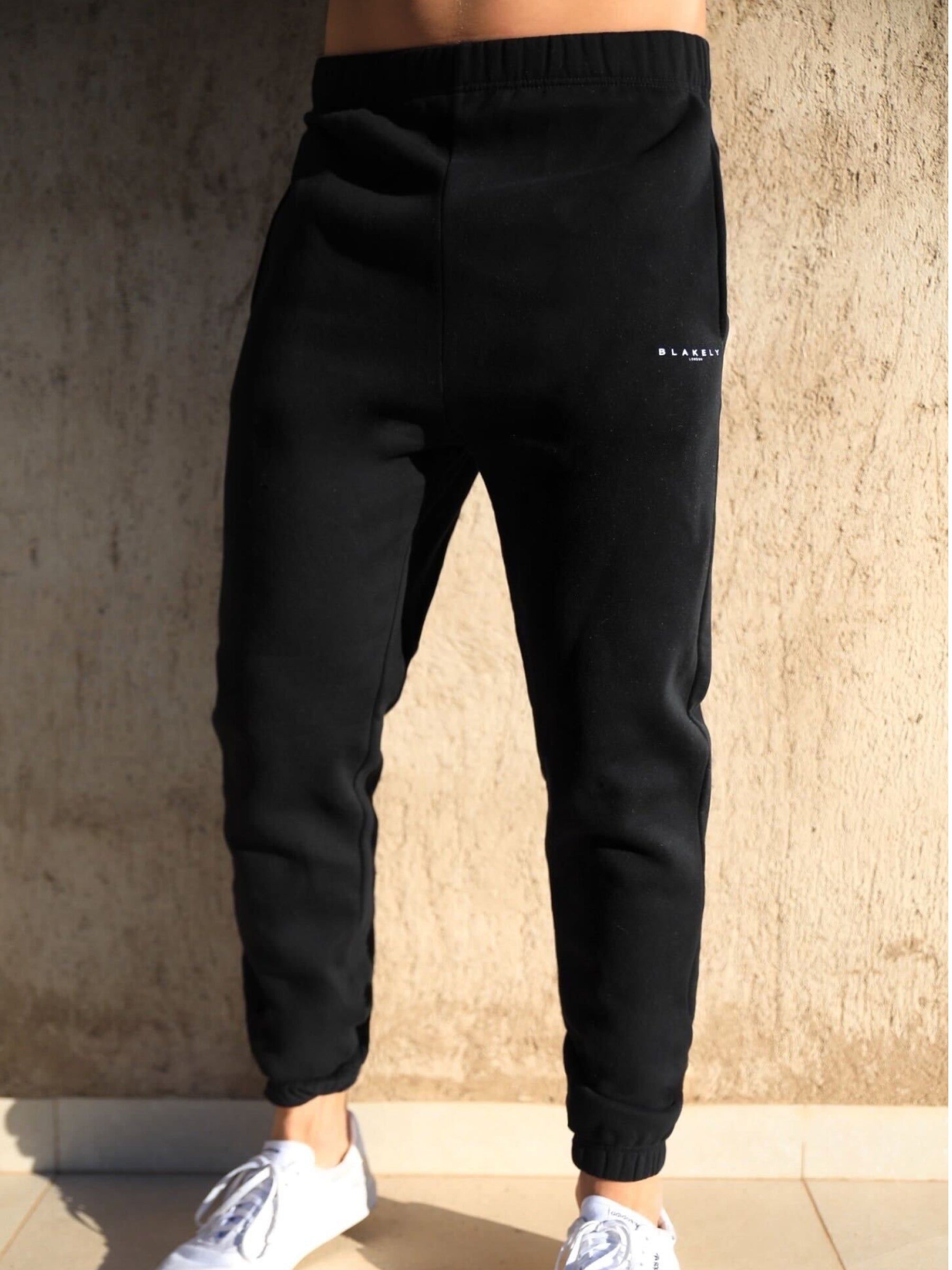 Evolved II Relaxed Sweatpants - Black sold by Blakely