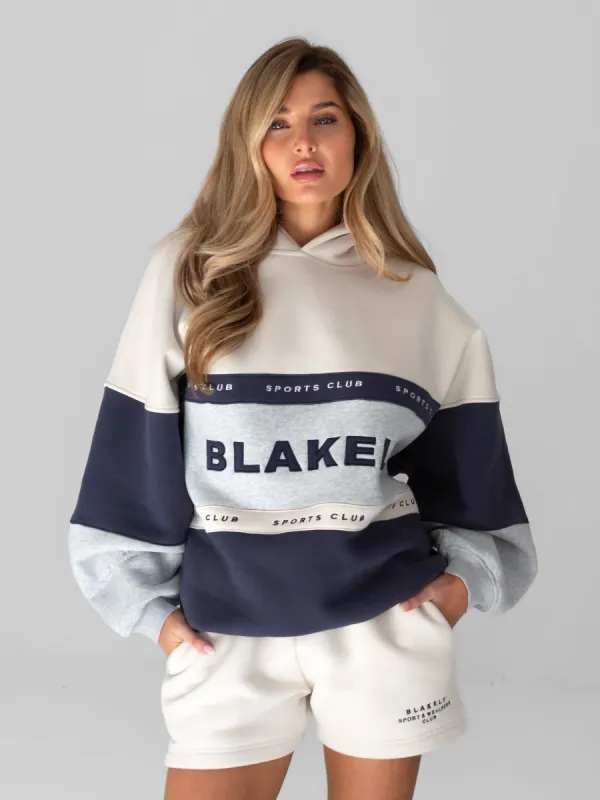 Alpine Oversized Hoodie - Light Grey sold by Blakely