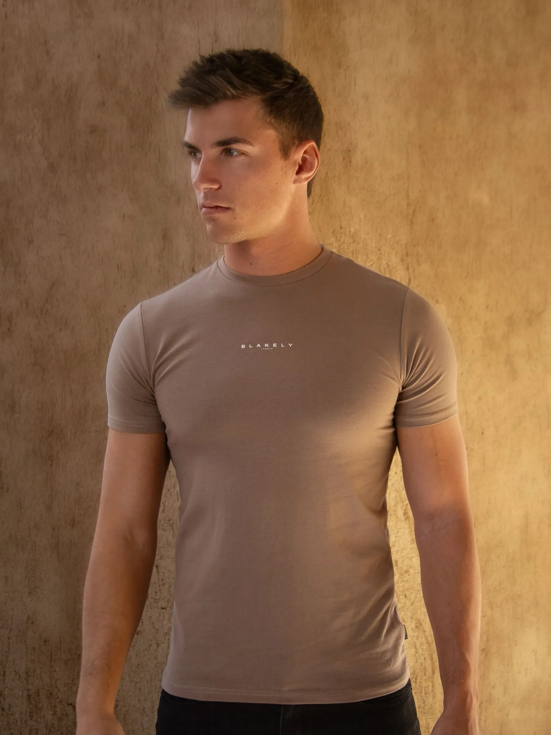 Evolved Lite T-Shirt - Brown sold by Blakely product image thumbnail 2