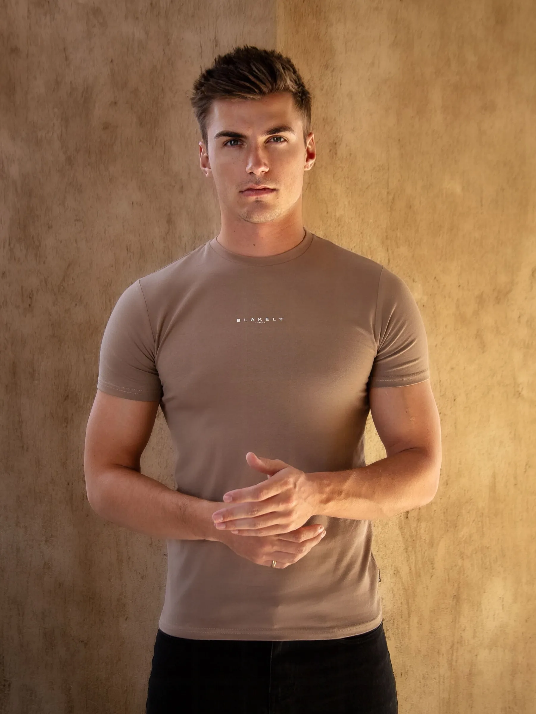 Evolved Lite T-Shirt - Brown sold by Blakely product image thumbnail 3