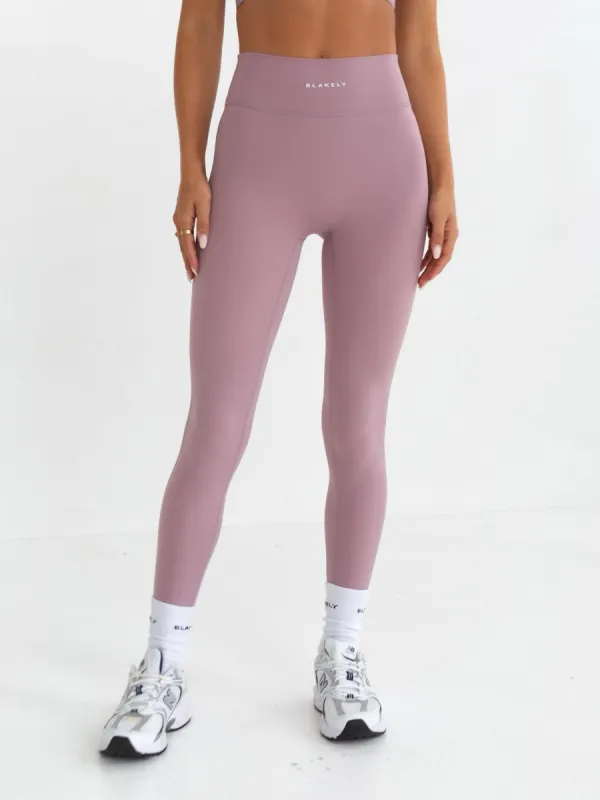 Studio Active Leggings - Dusky Rose sold by Blakely