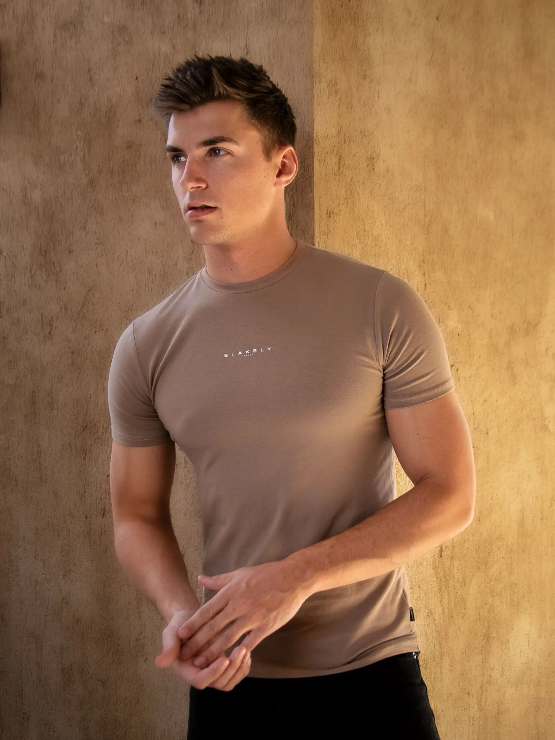 Evolved Lite T-Shirt - Brown sold by Blakely product image thumbnail 4