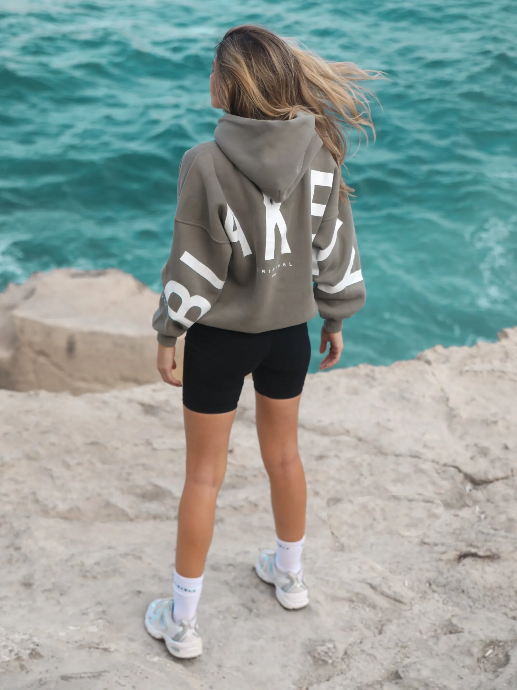 Isabel Oversized Hoodie - Safari Green sold by Blakely product image thumbnail 2