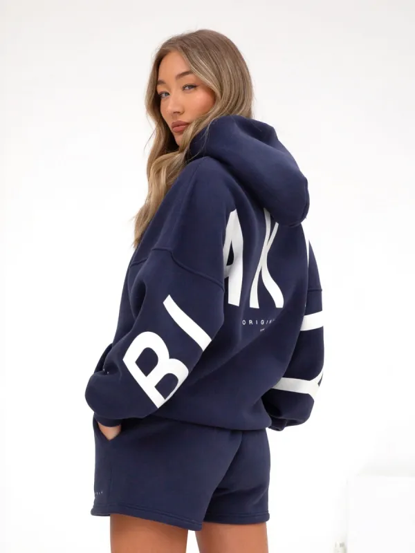 Isabel Oversized Hoodie - Classic Navy sold by Blakely
