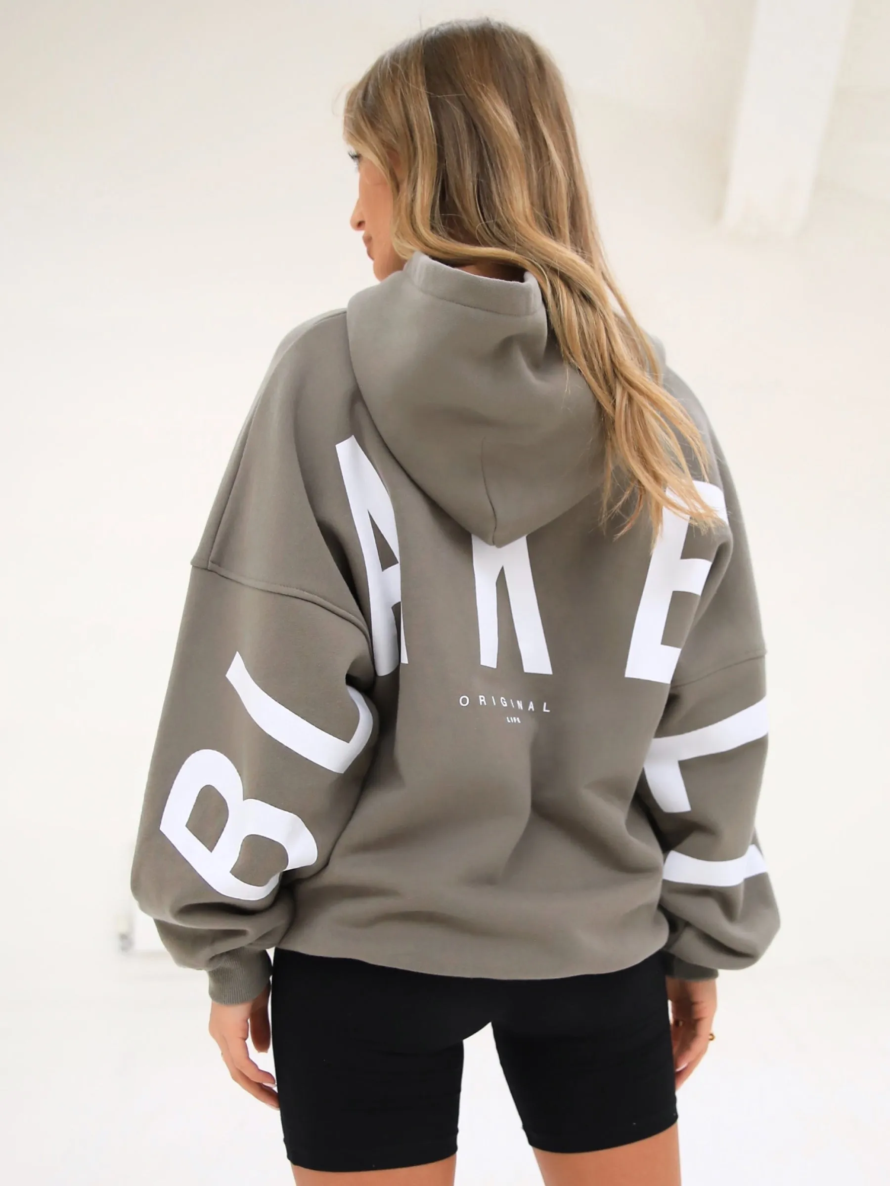 Isabel Oversized Hoodie - Safari Green sold by Blakely product image thumbnail 4