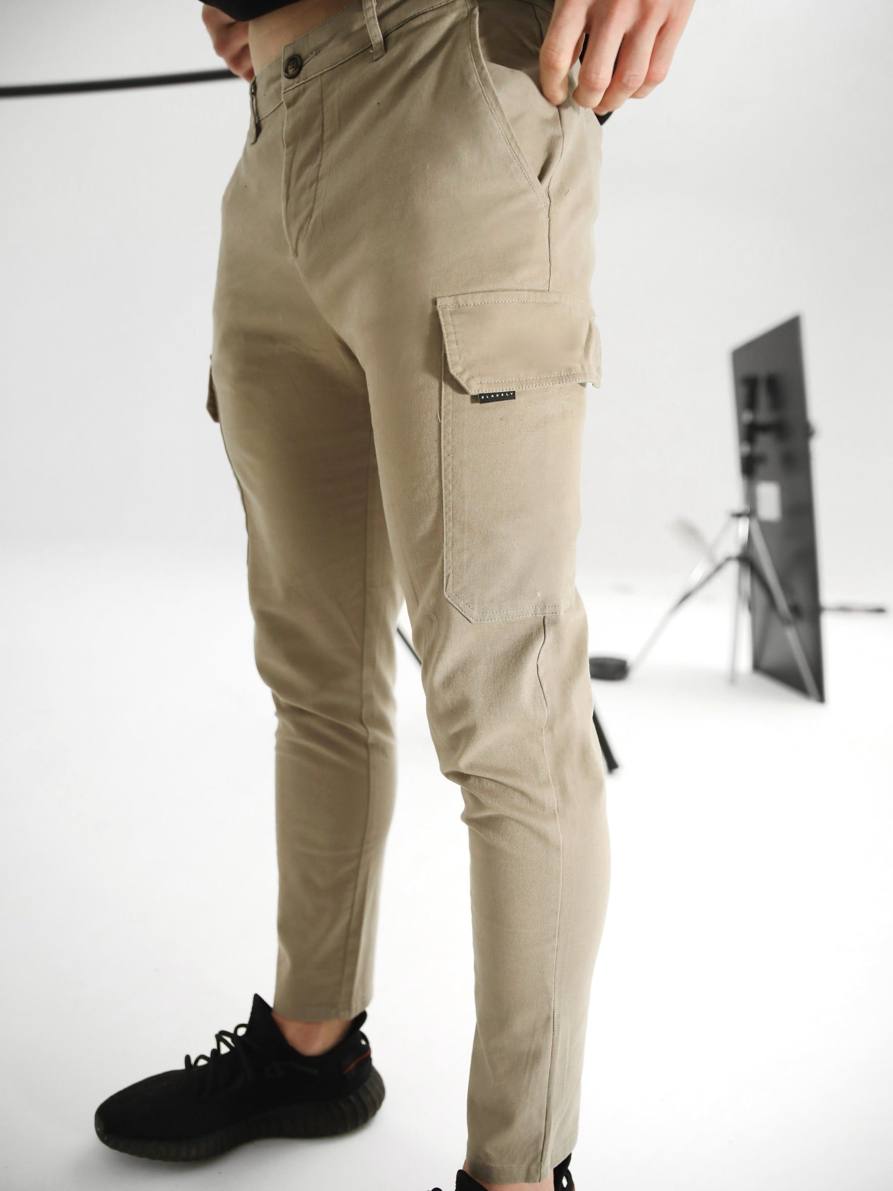 Cargo Trousers - Tan sold by Blakely product image thumbnail 3