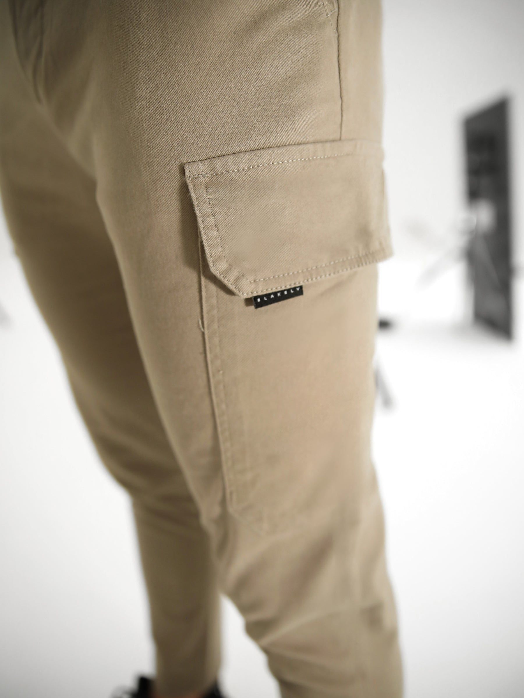 Cargo Trousers - Tan sold by Blakely product image thumbnail 2