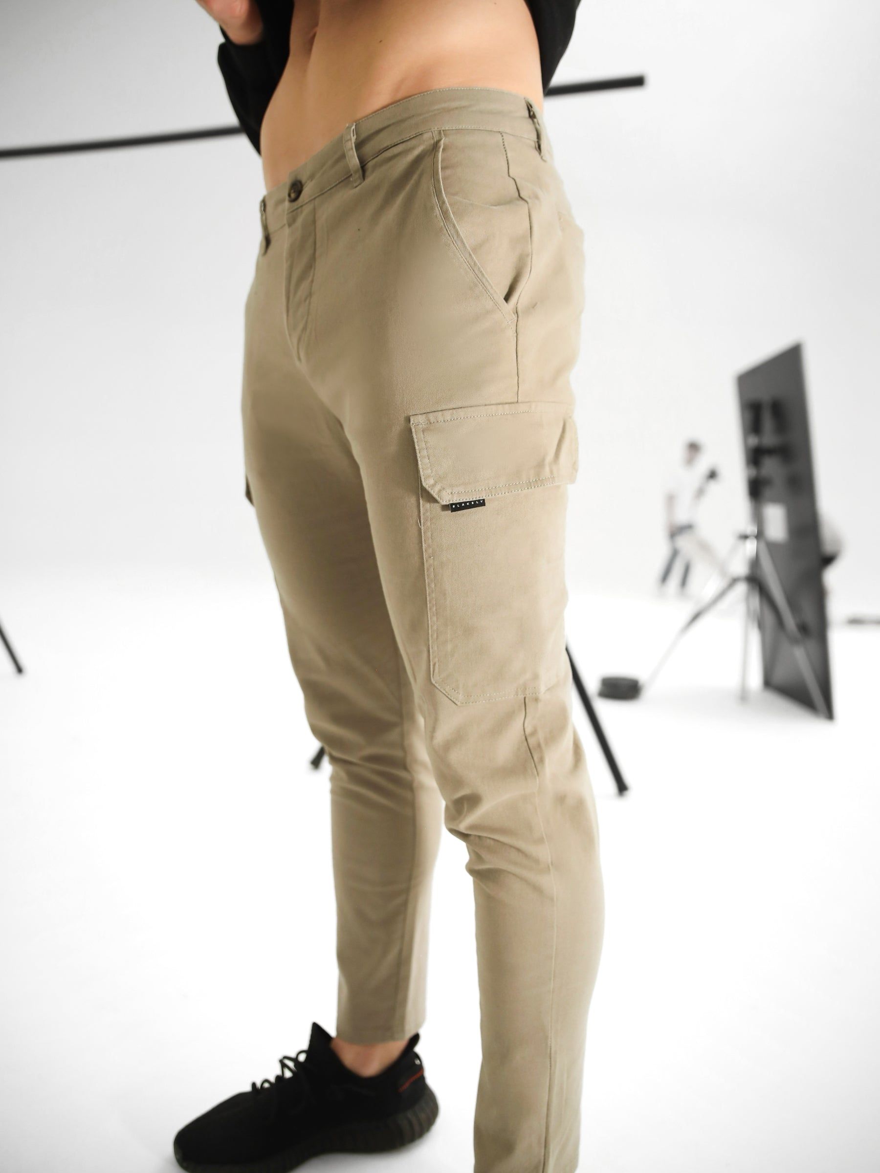 Cargo Trousers - Tan sold by Blakely