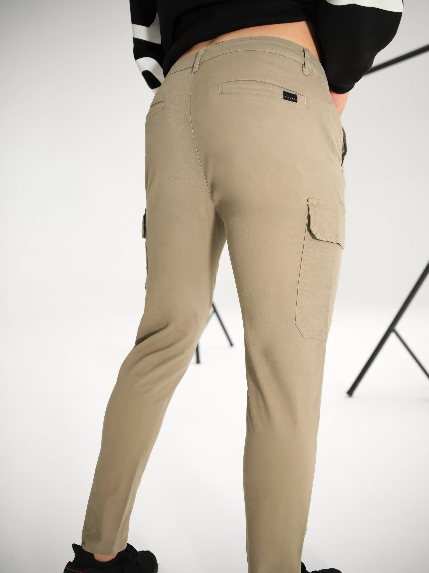Cargo Trousers - Tan sold by Blakely product image thumbnail 5