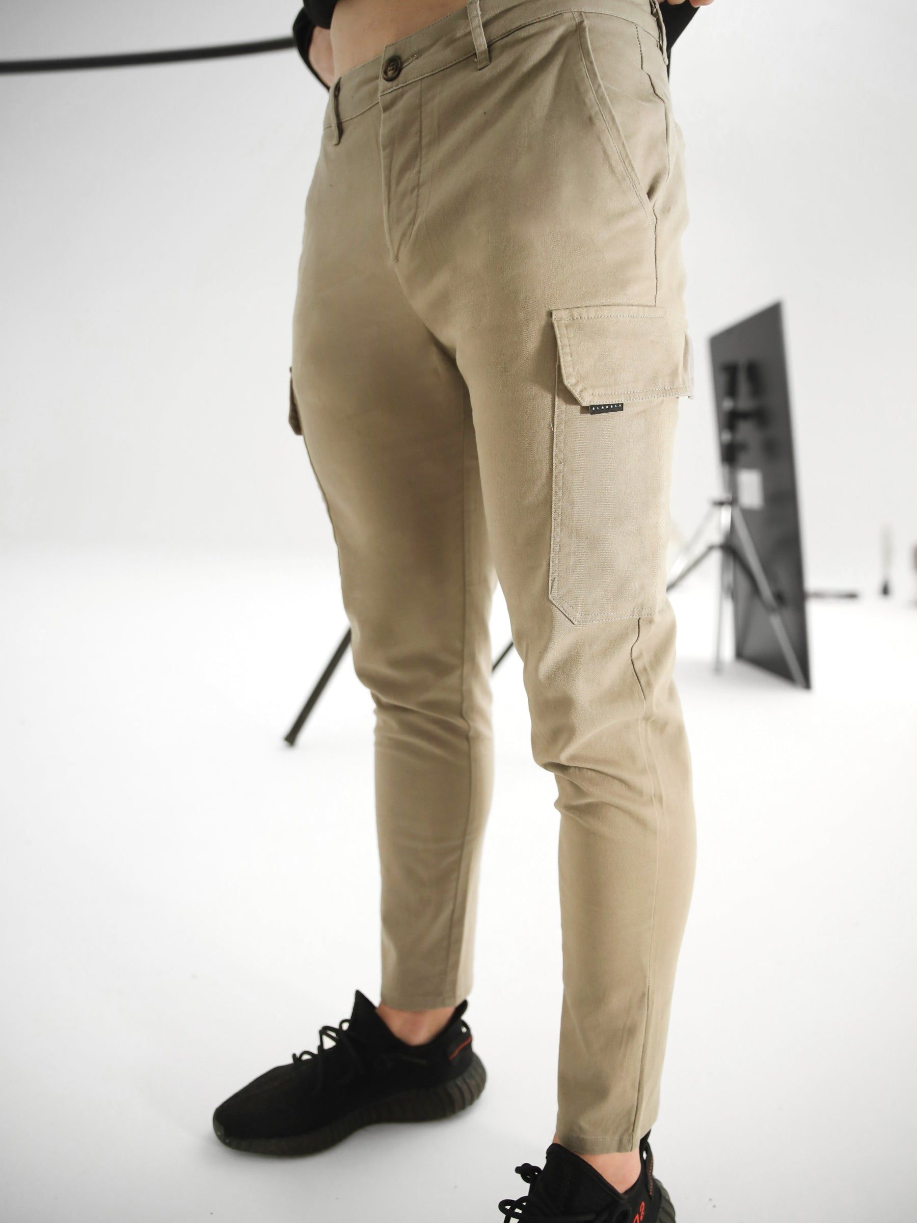 Cargo Trousers - Tan sold by Blakely product image thumbnail 4