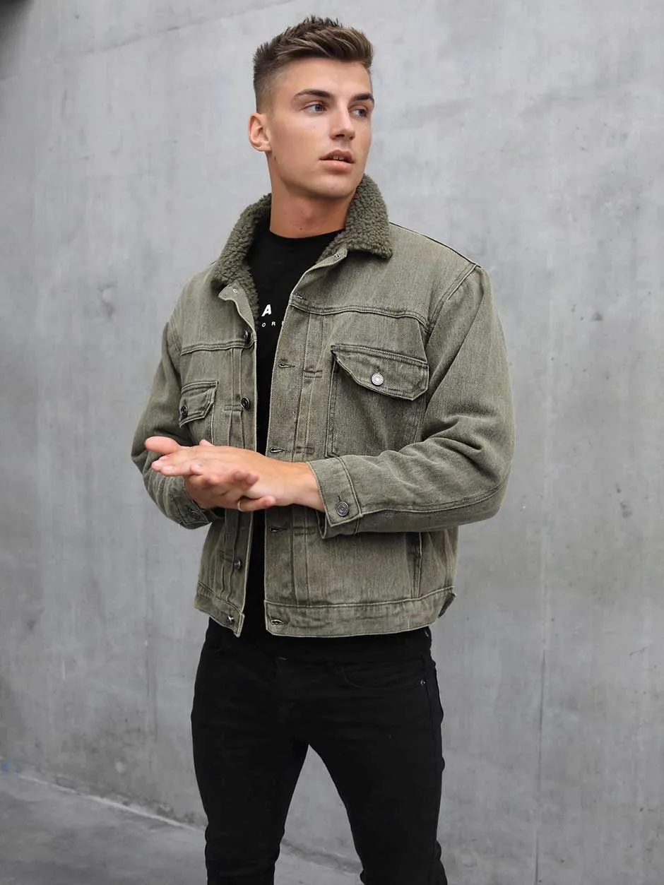 Rapha Denim Jacket - Army Green sold by Blakely product image thumbnail 5