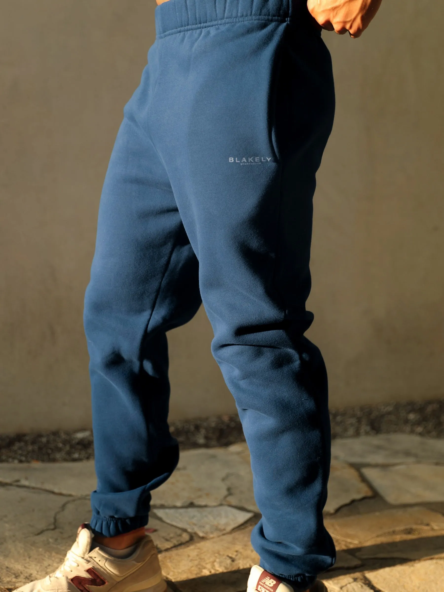 Sports Club Relaxed Sweatpants - Vintage Blue sold by Blakely product image thumbnail 4