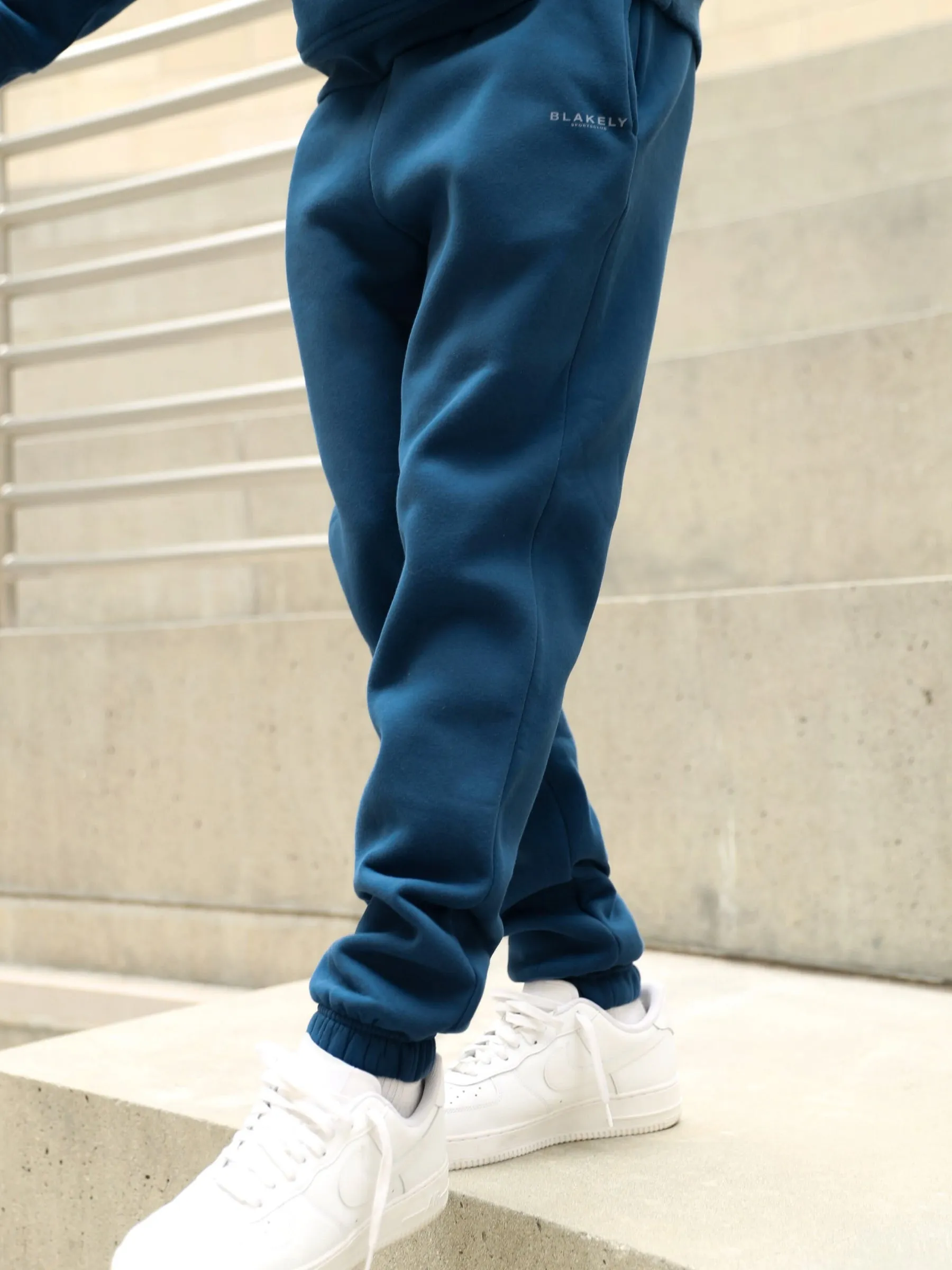 Sports Club Relaxed Sweatpants - Vintage Blue sold by Blakely product image thumbnail 2