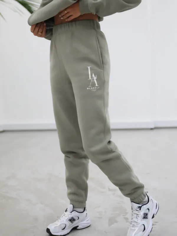 Studio Sweatpants - Olive sold by Blakely