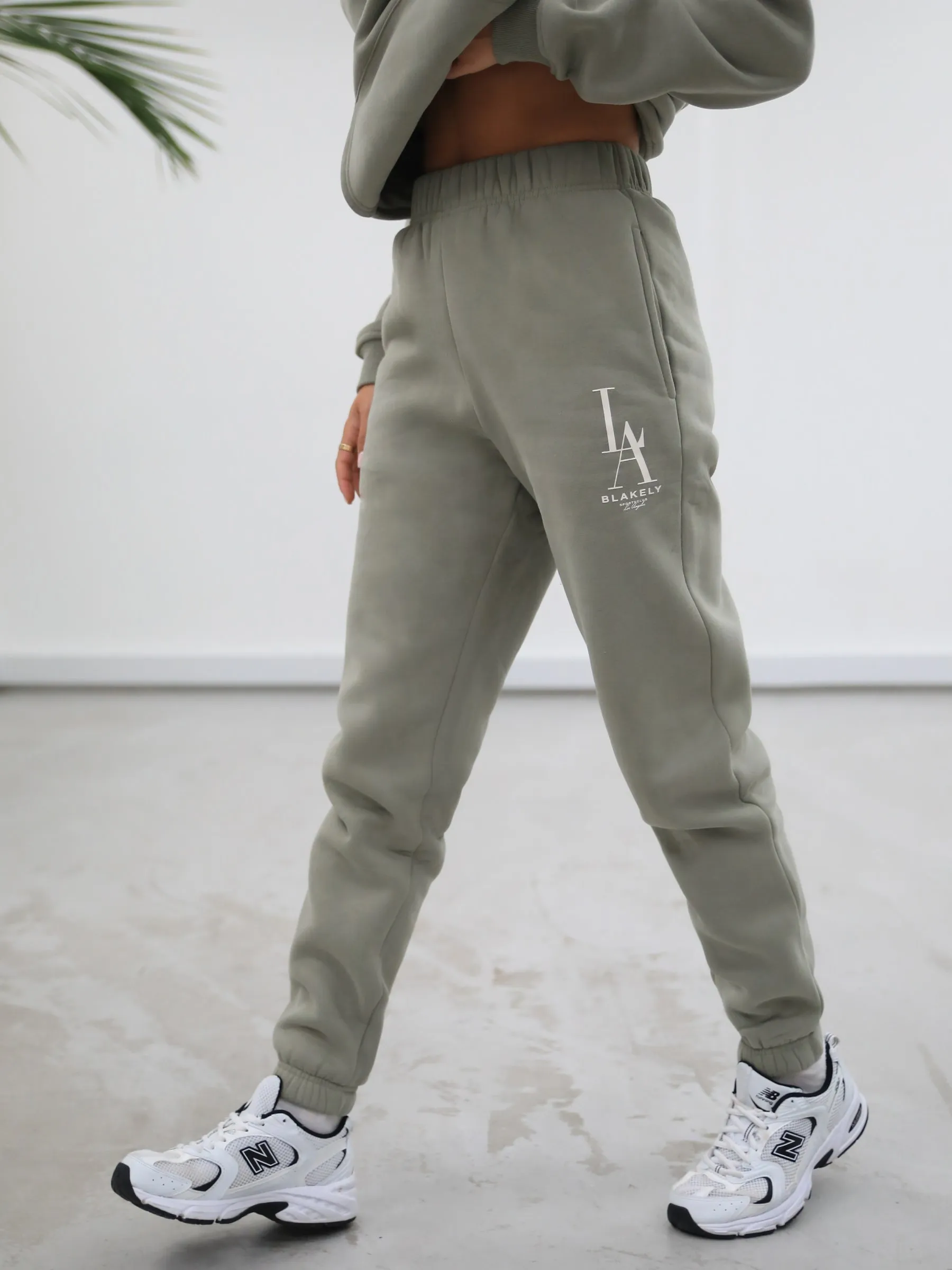 Studio Sweatpants - Olive sold by Blakely product image thumbnail 5