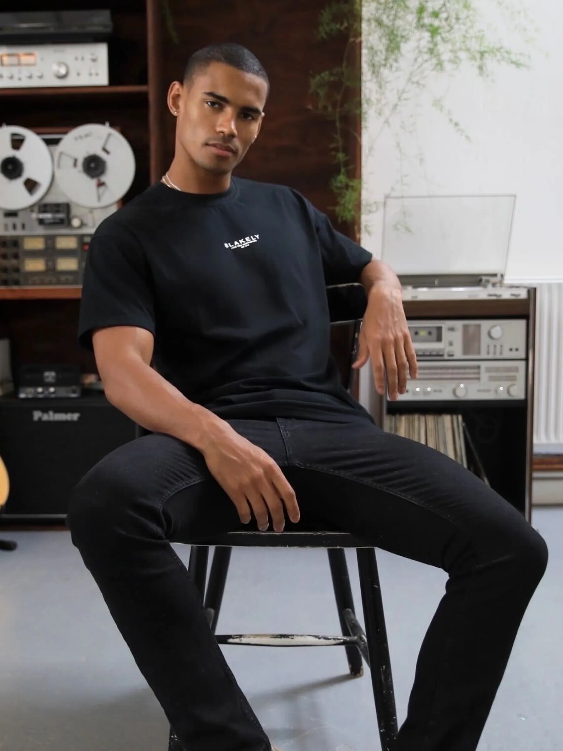 Statement Relaxed T-Shirt - Black sold by Blakely product image thumbnail 2
