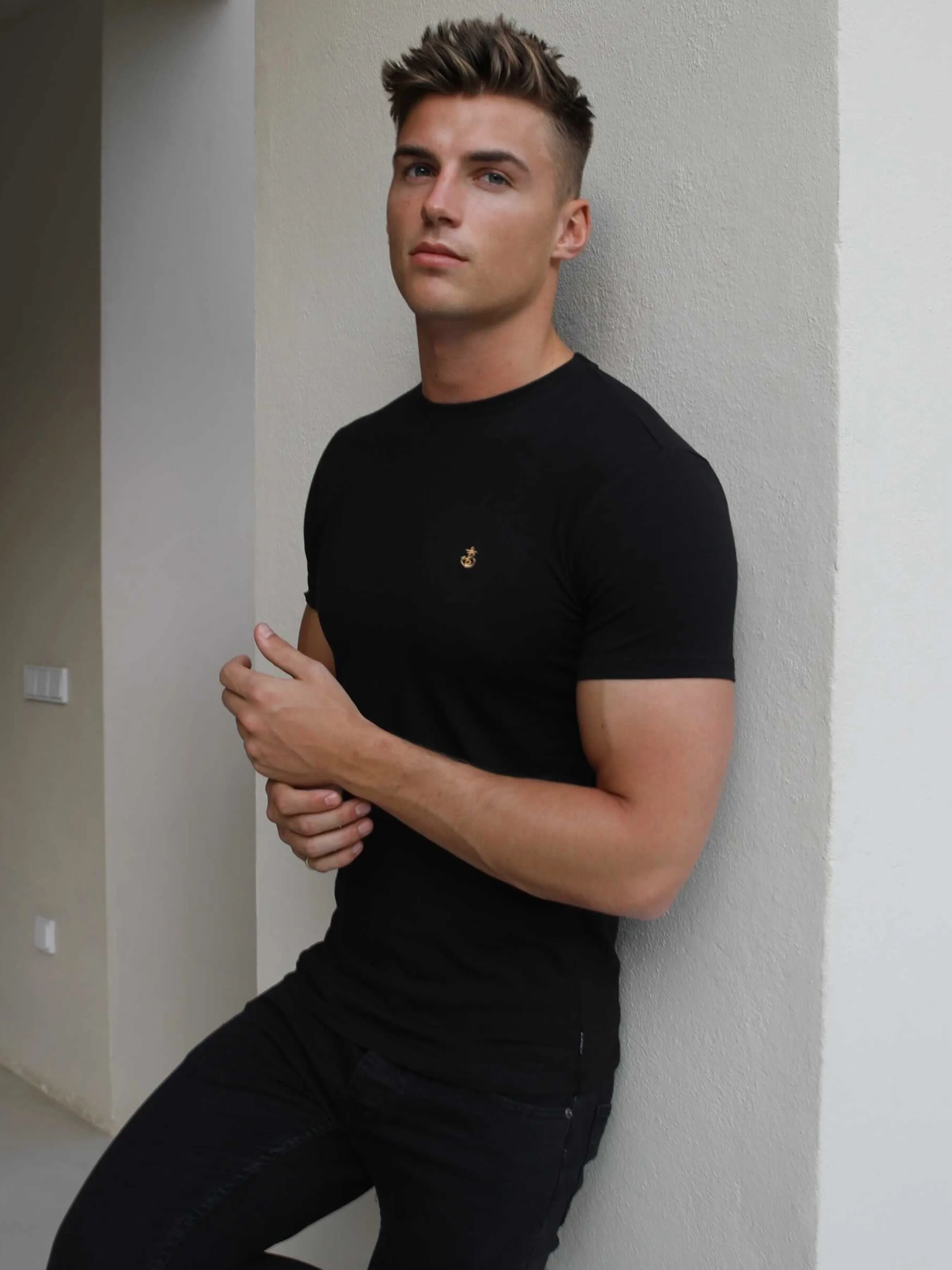 Conway T-Shirt - Black sold by Blakely product image thumbnail 3