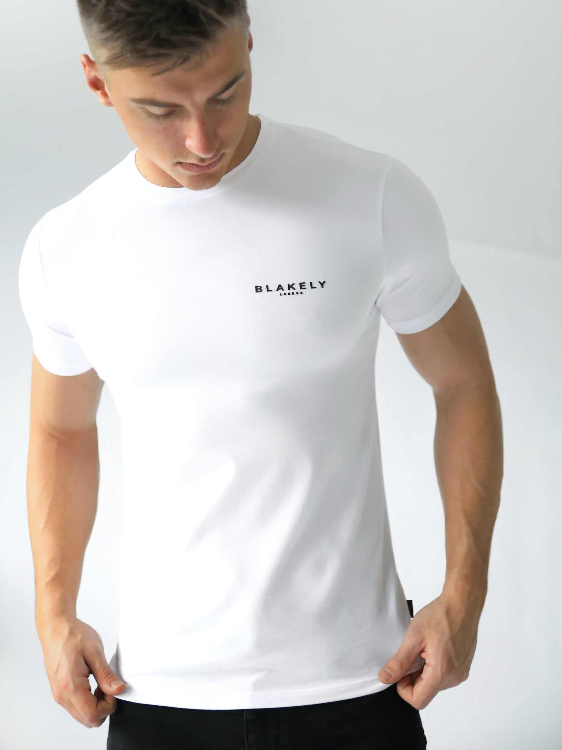 Blakely London T-Shirt - White sold by Blakely