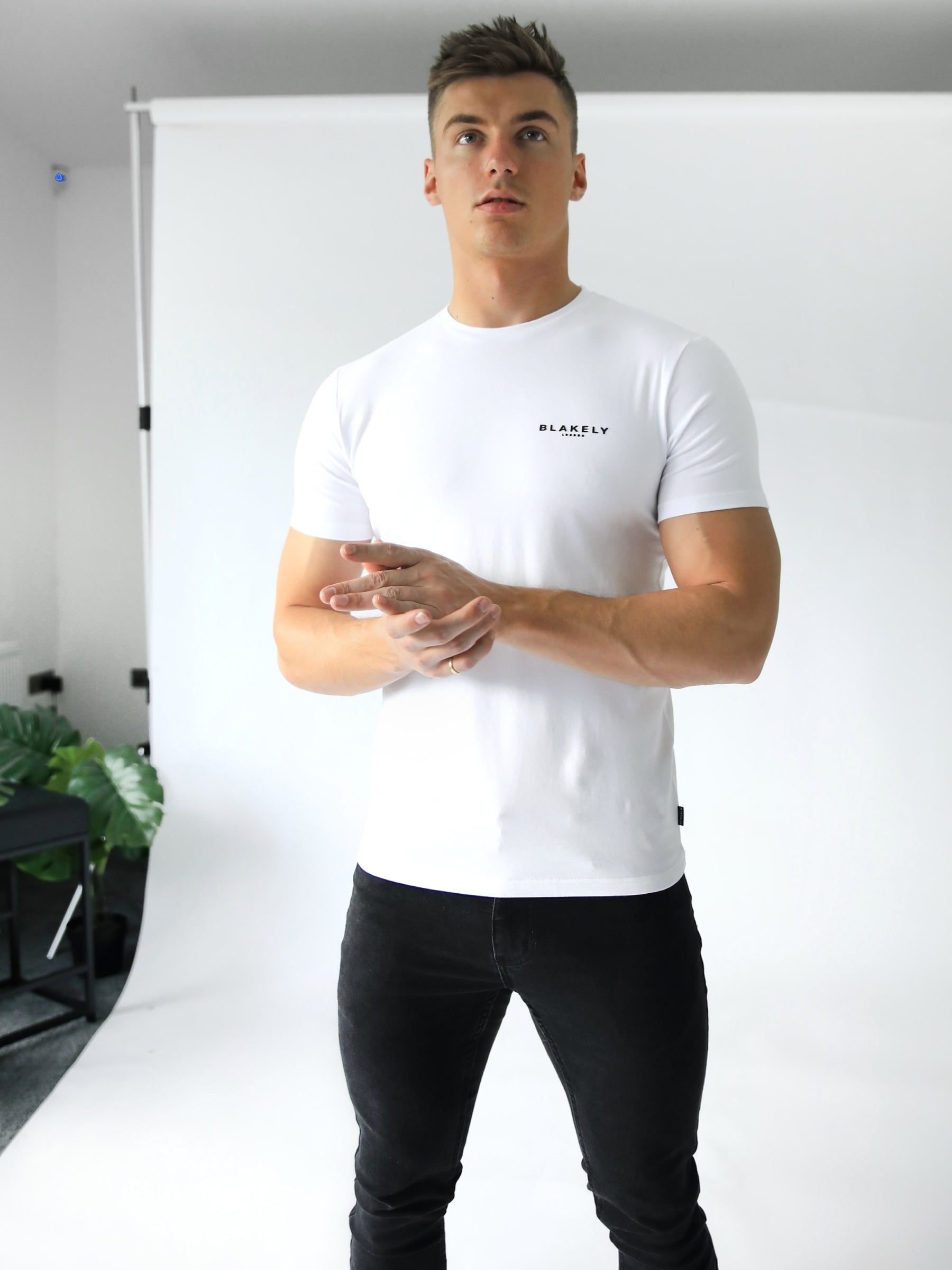 Blakely London T-Shirt - White sold by Blakely product image thumbnail 3