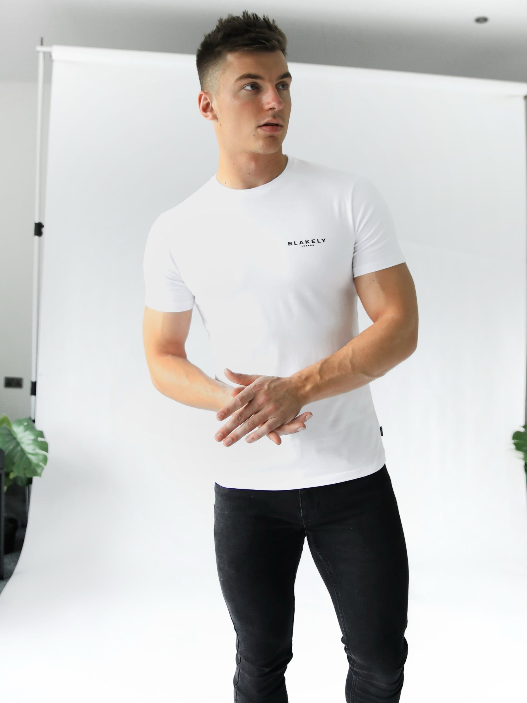 Blakely London T-Shirt - White sold by Blakely product image thumbnail 2