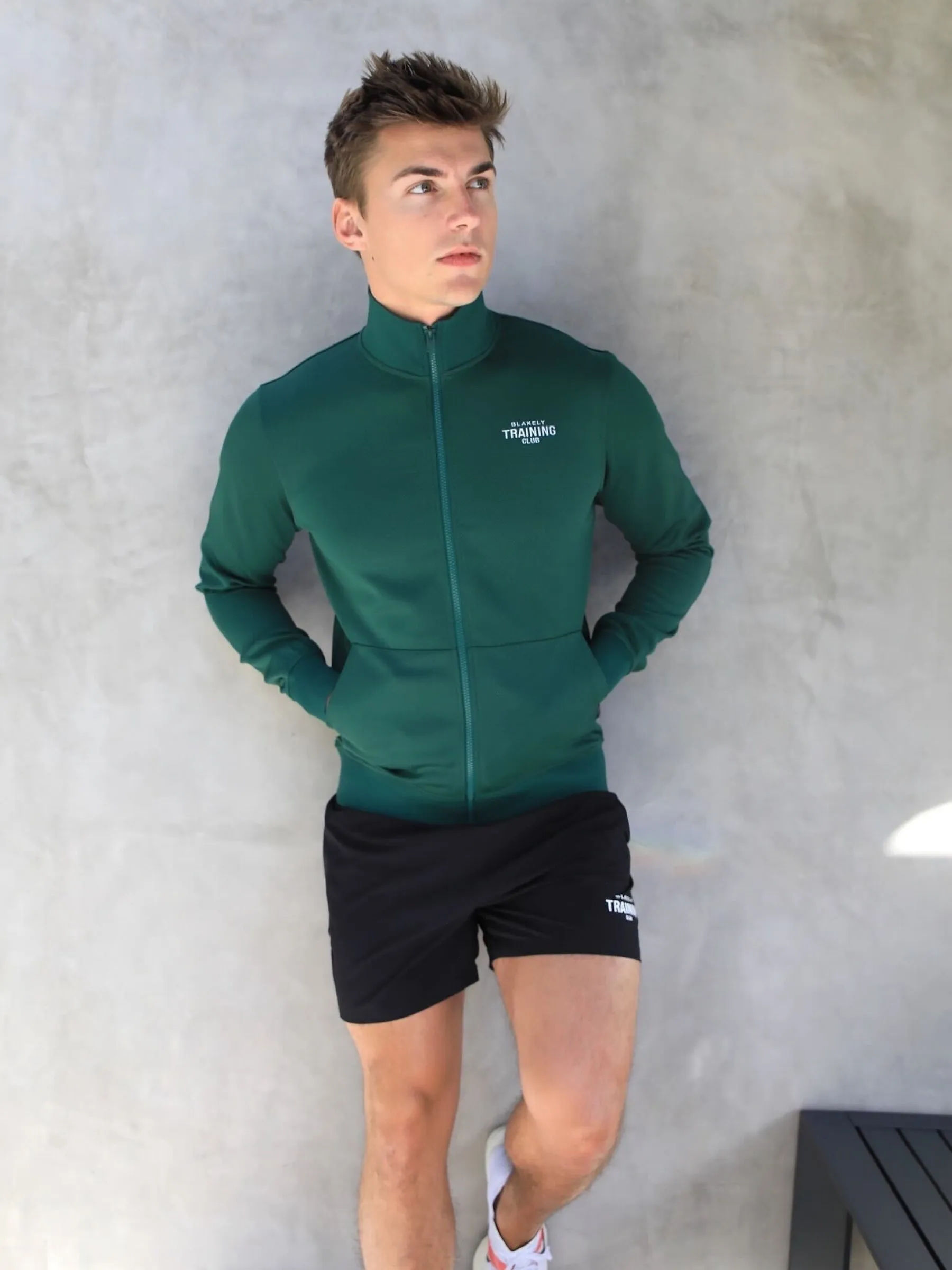 Full Zip Training Jacket - Dark Green sold by Blakely product image thumbnail 2