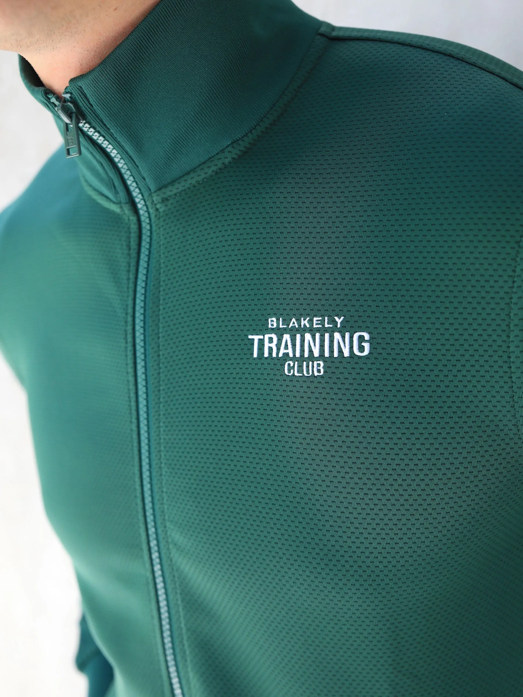 Full Zip Training Jacket - Dark Green sold by Blakely product image thumbnail 3