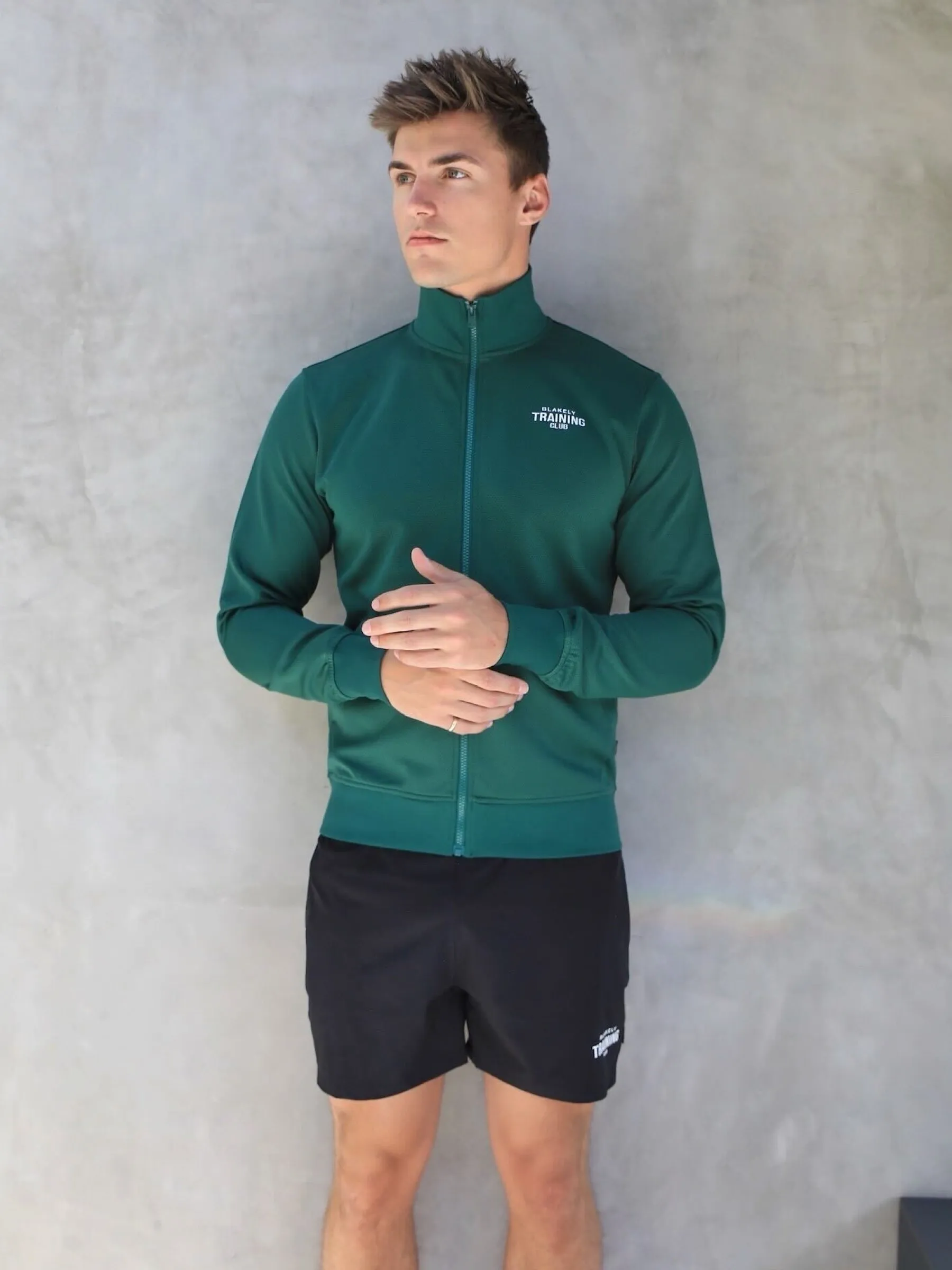 Full Zip Training Jacket - Dark Green sold by Blakely product image thumbnail 5